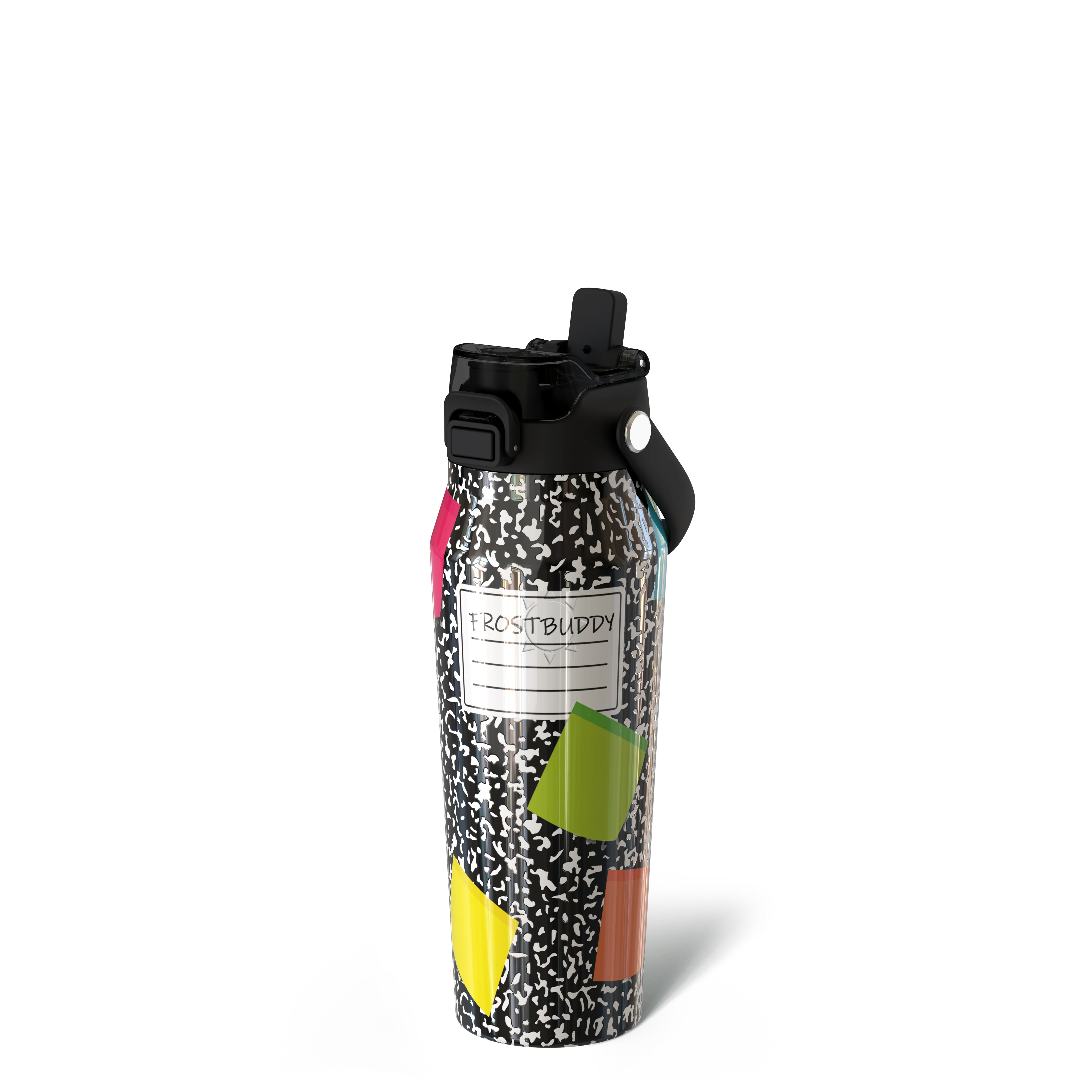 Bottle Buddy 24oz | Composition Notebook