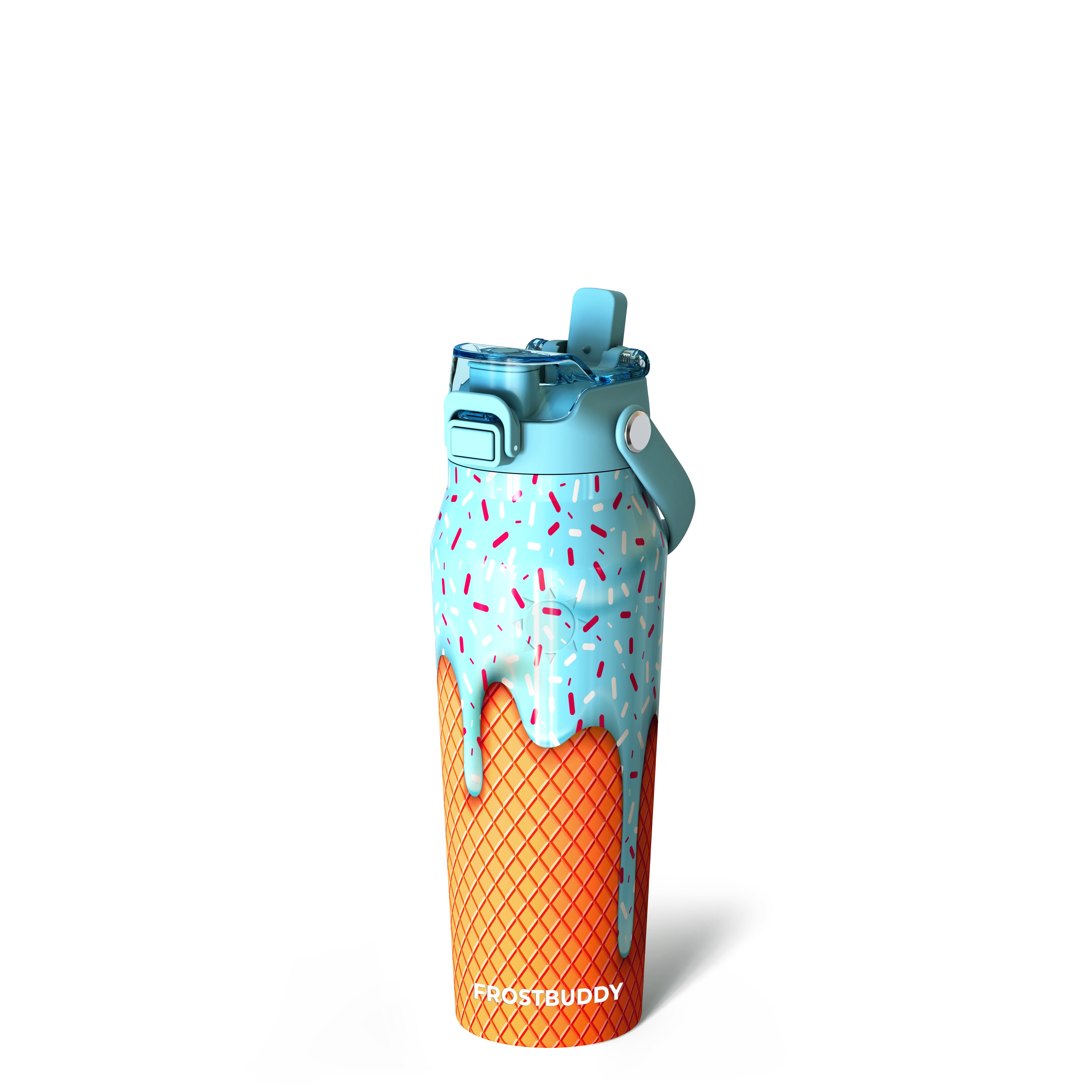 Bottle Buddy 24oz | Blue Ice Cream
