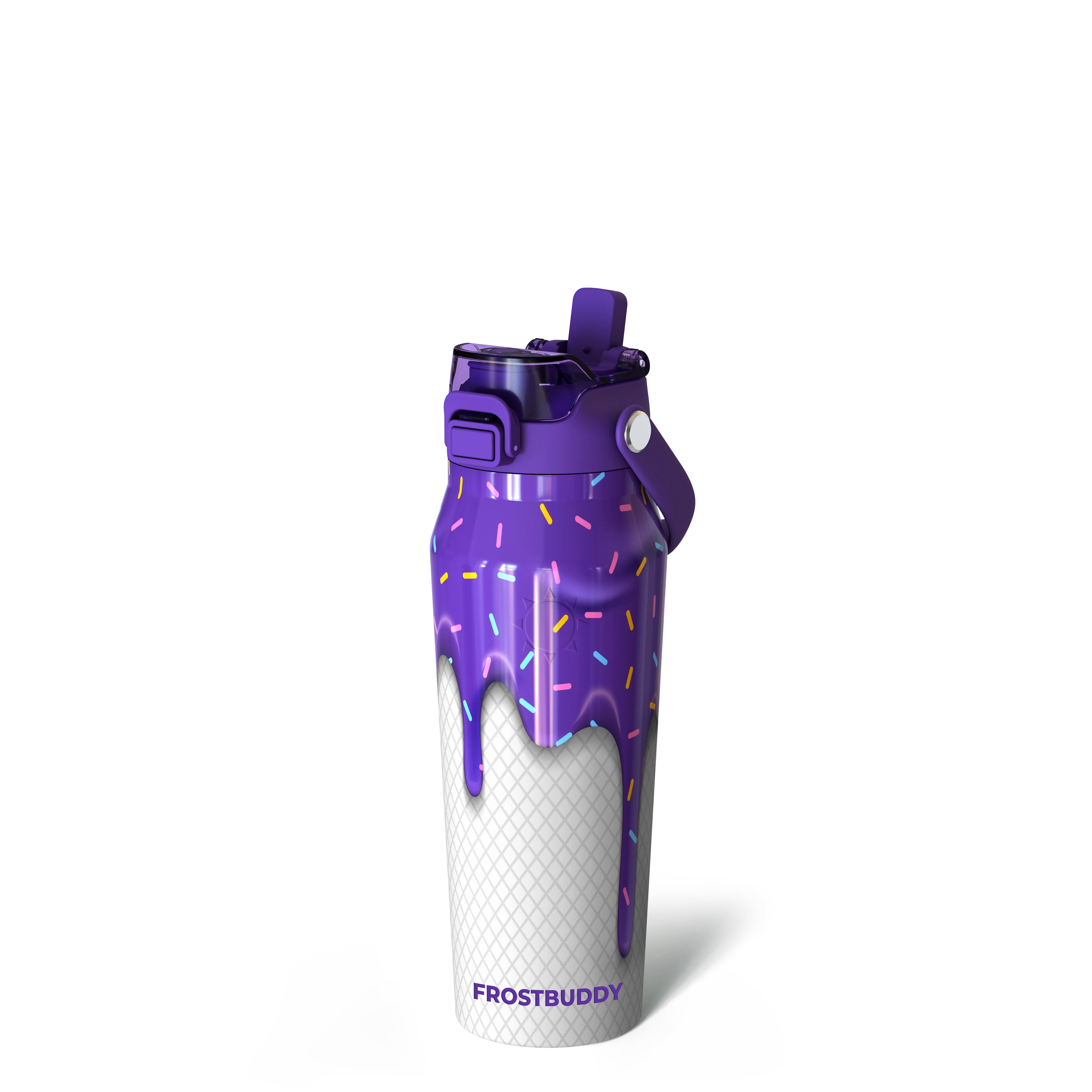 Bottle Buddy 24oz | Purple Ice Cream