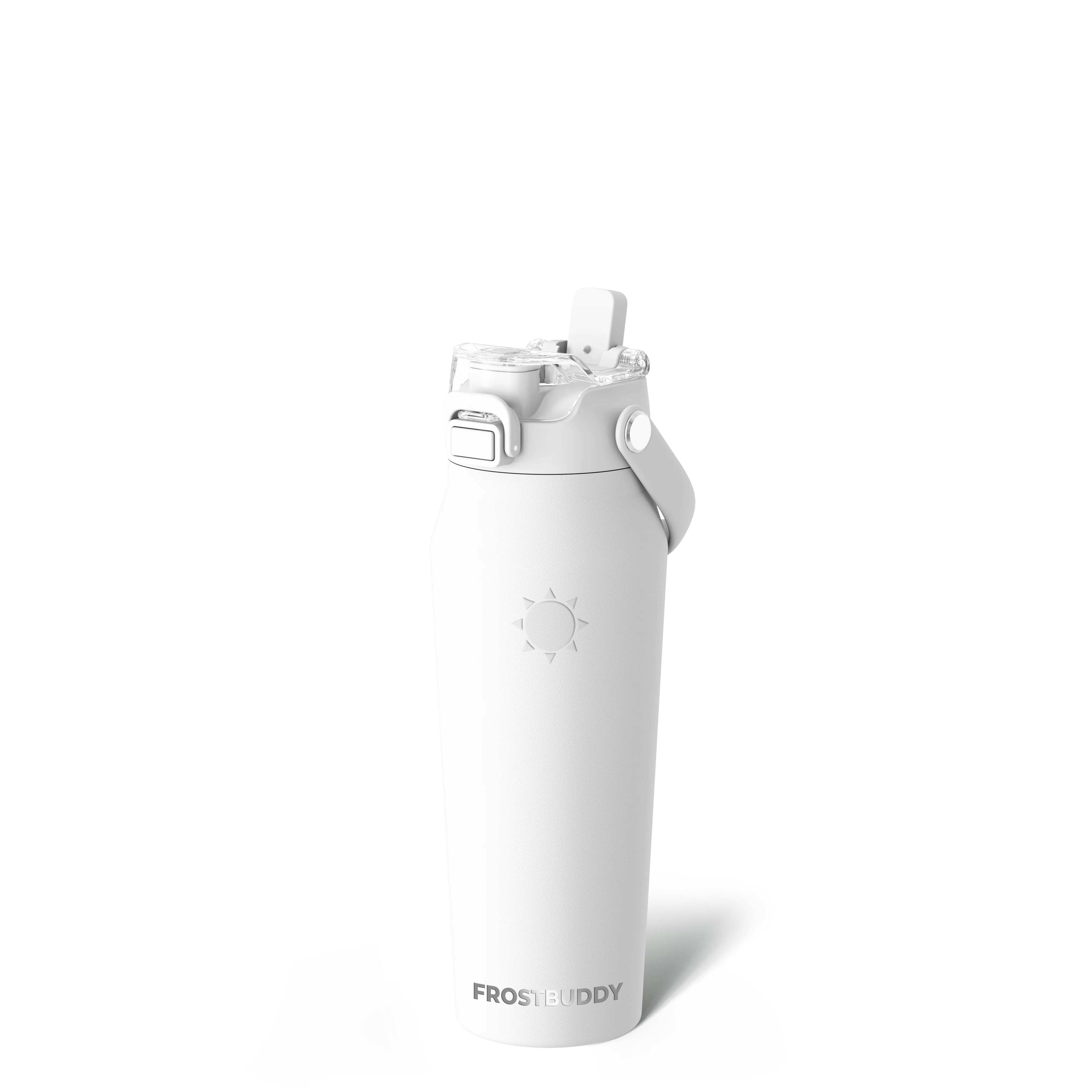 Bottle Buddy 24oz | White