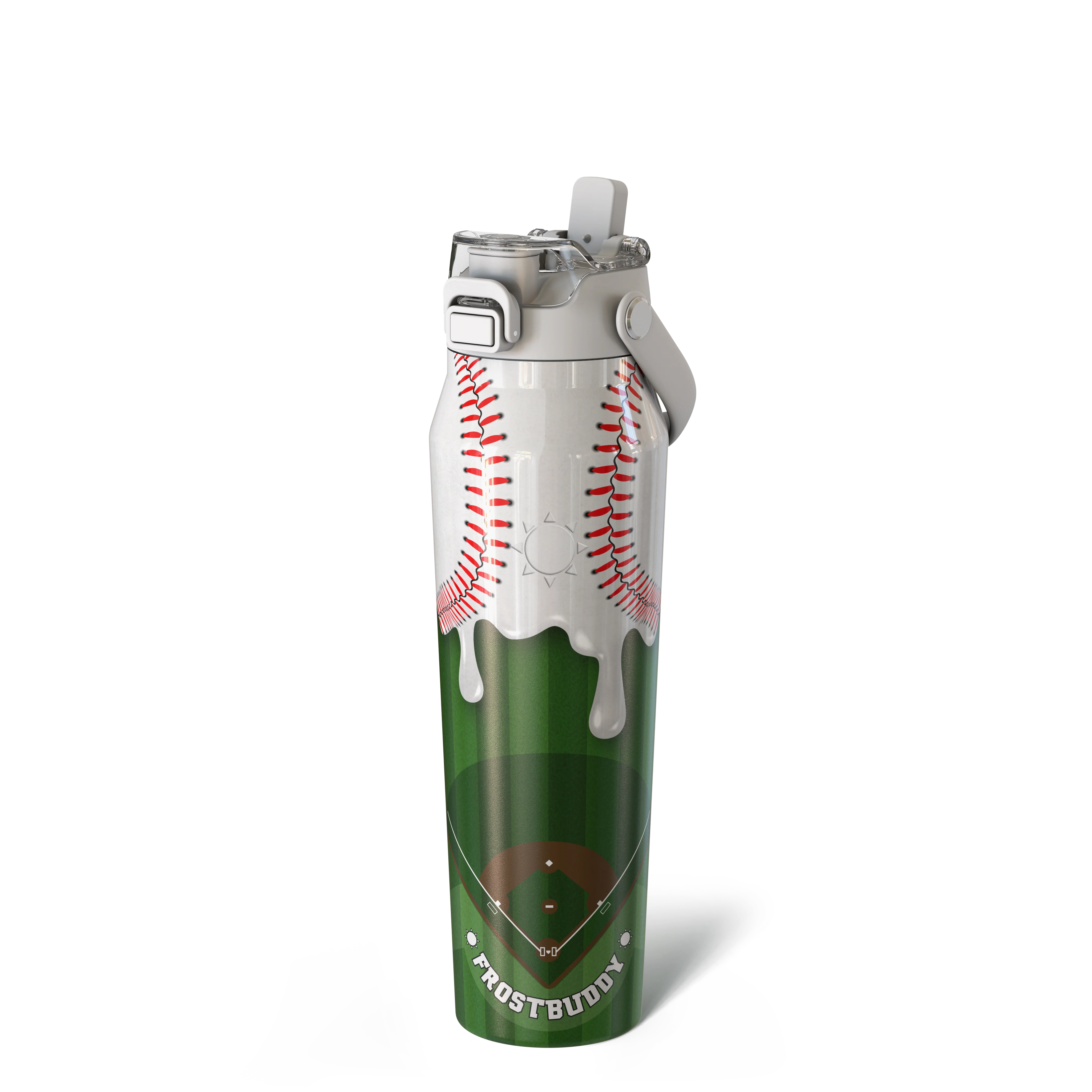 Bottle Buddy 32oz | Baseball Drip