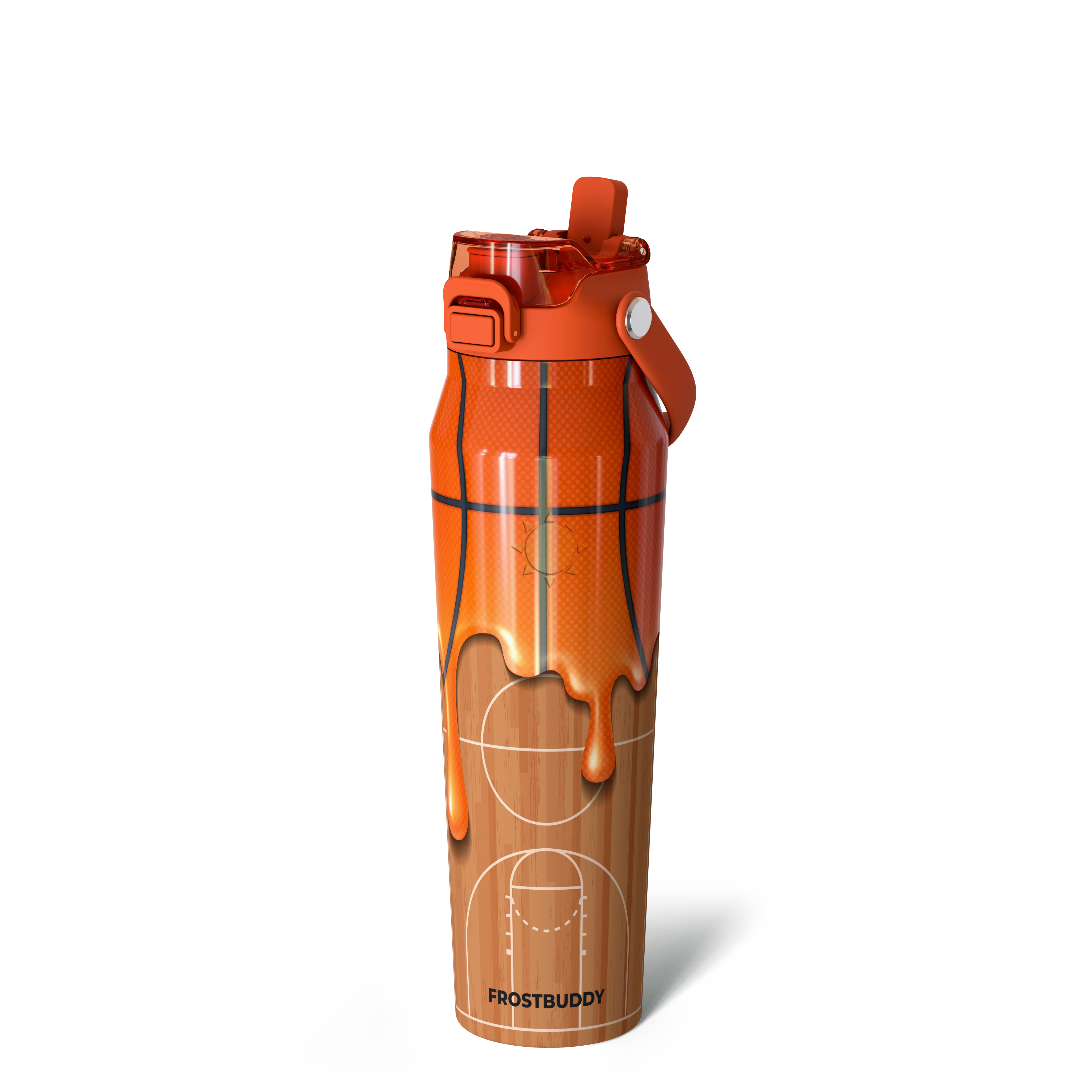 Bottle Buddy 32oz | Basketball Drip