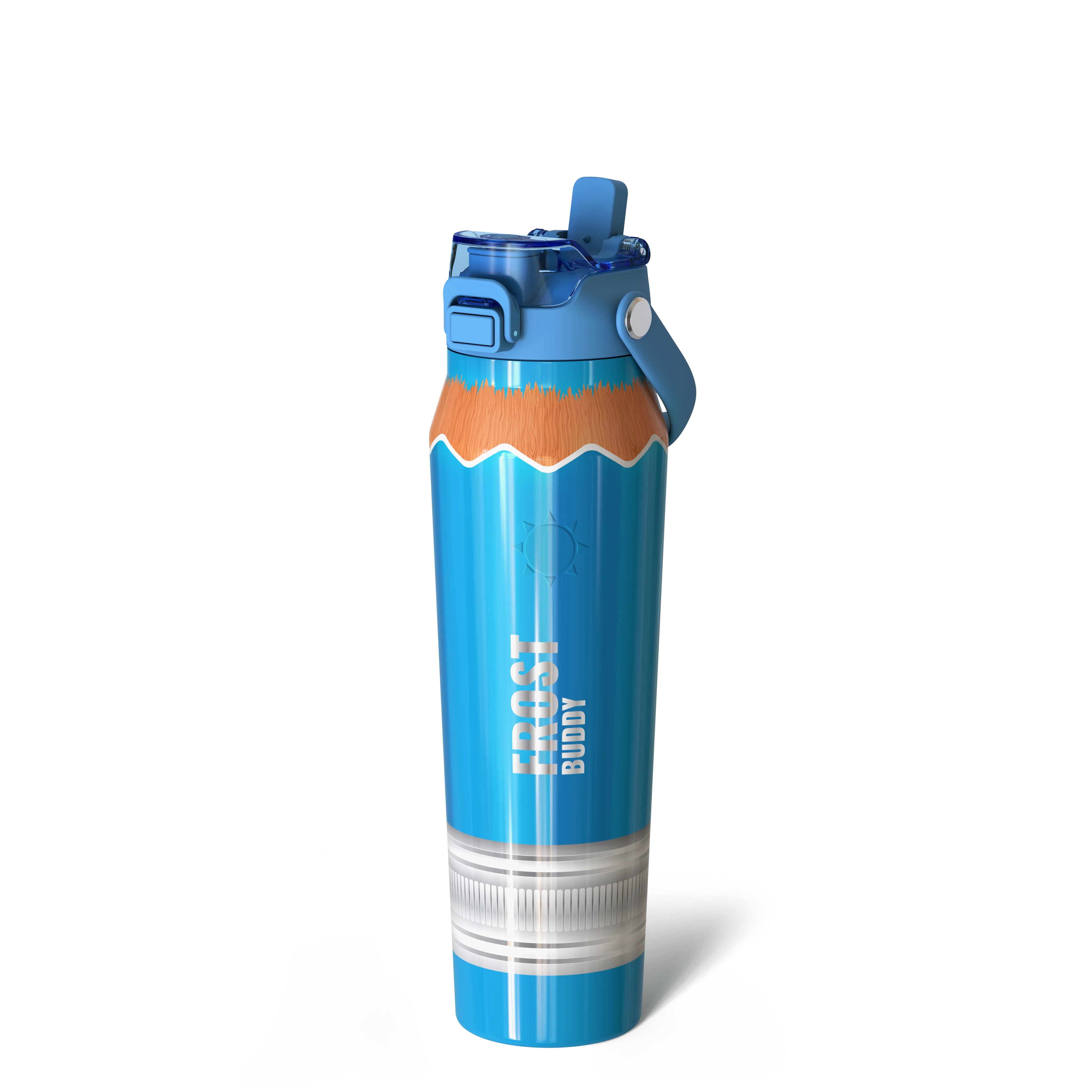 Bottle Buddy 32oz | Blue Pencil