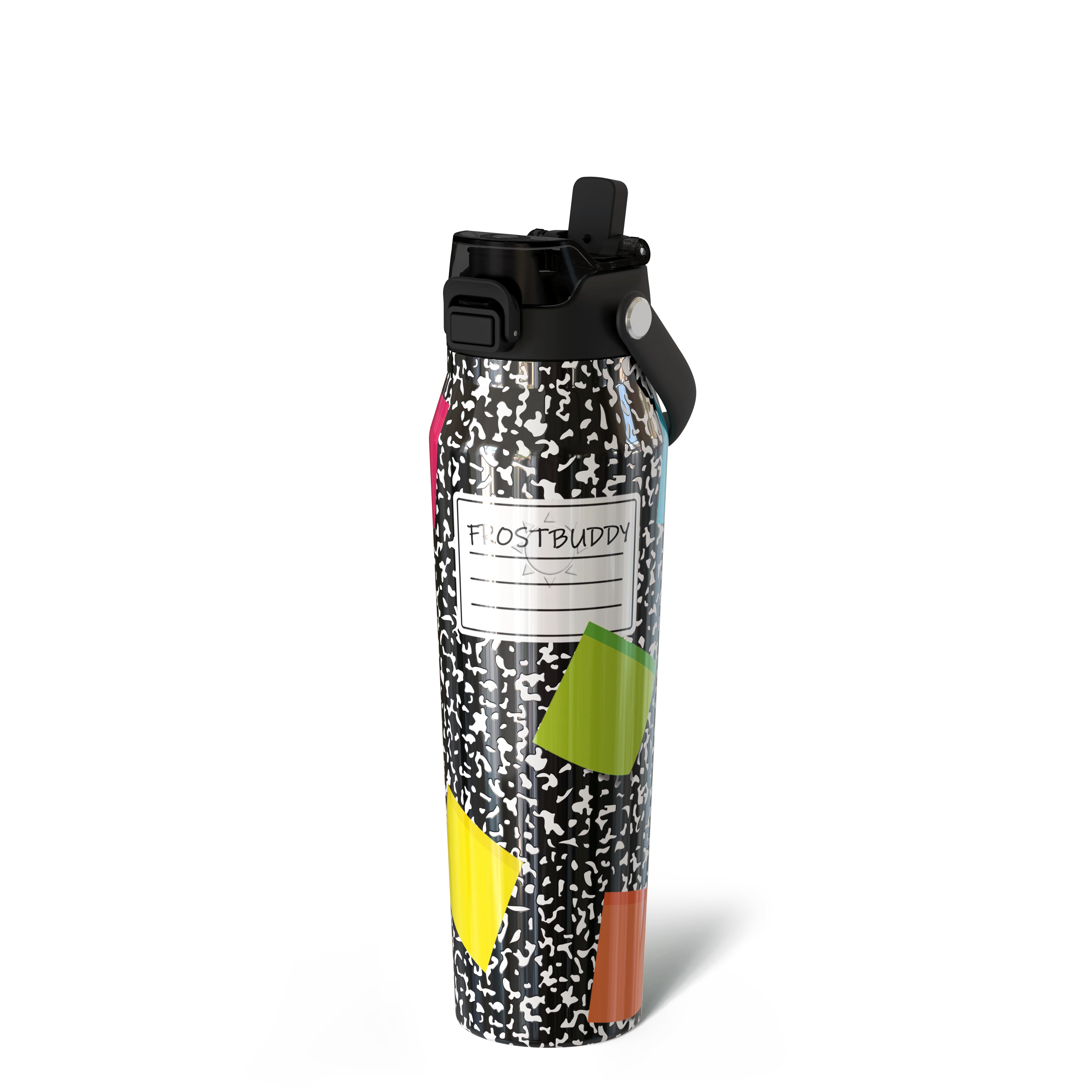 Bottle Buddy 32oz | Composition Notebook