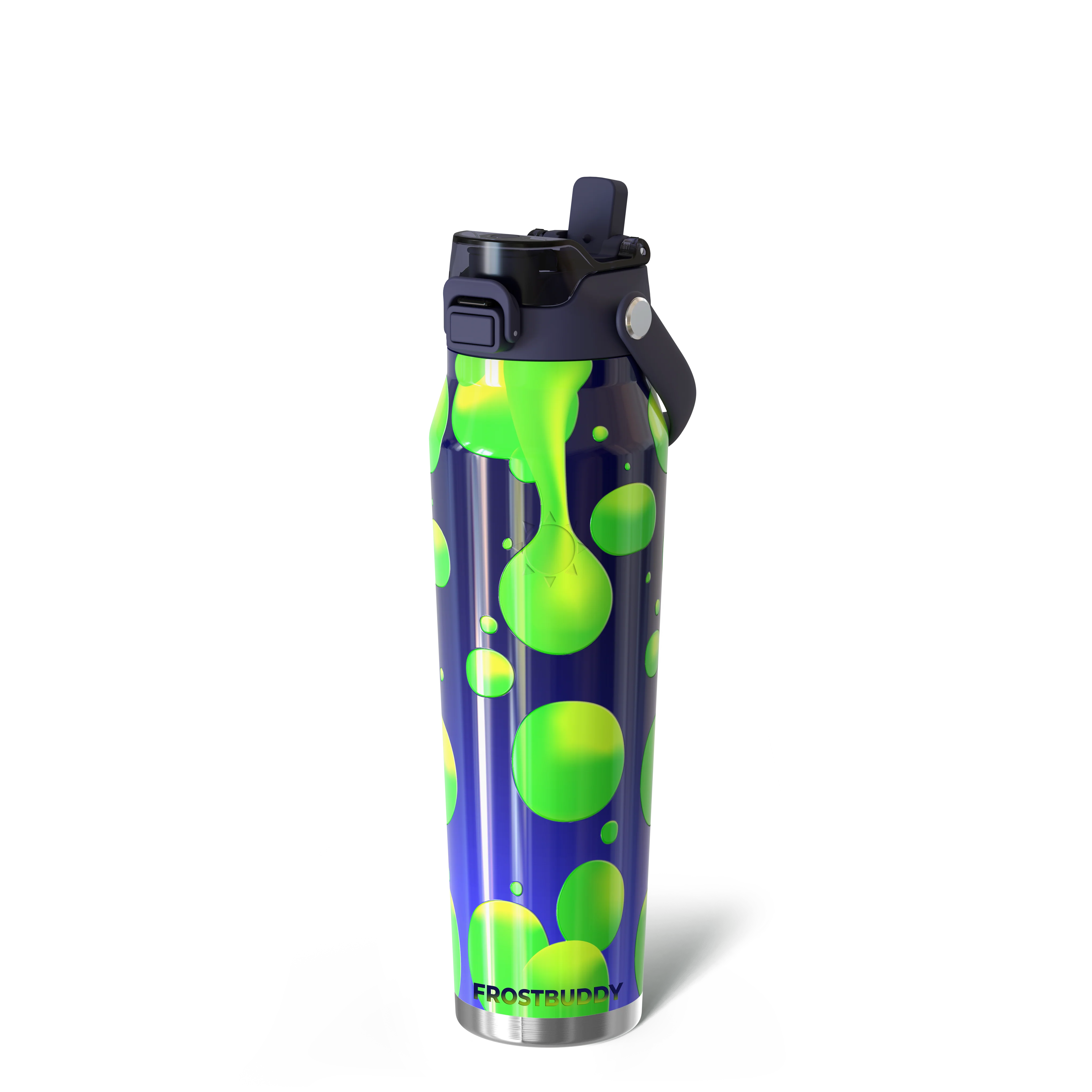 Bottle Buddy 24oz | Green Lava