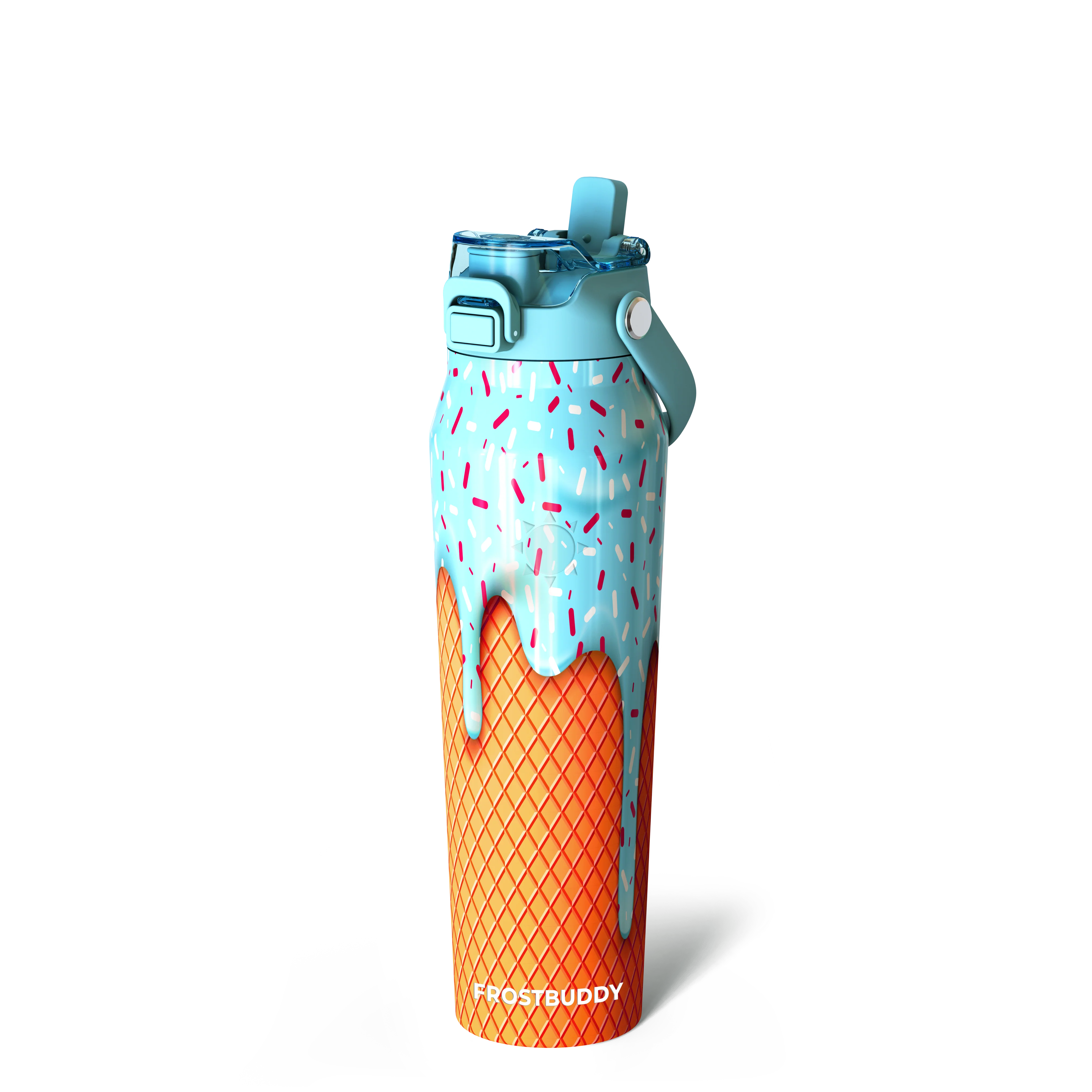 Bottle Buddy 32oz | Blue Ice Cream