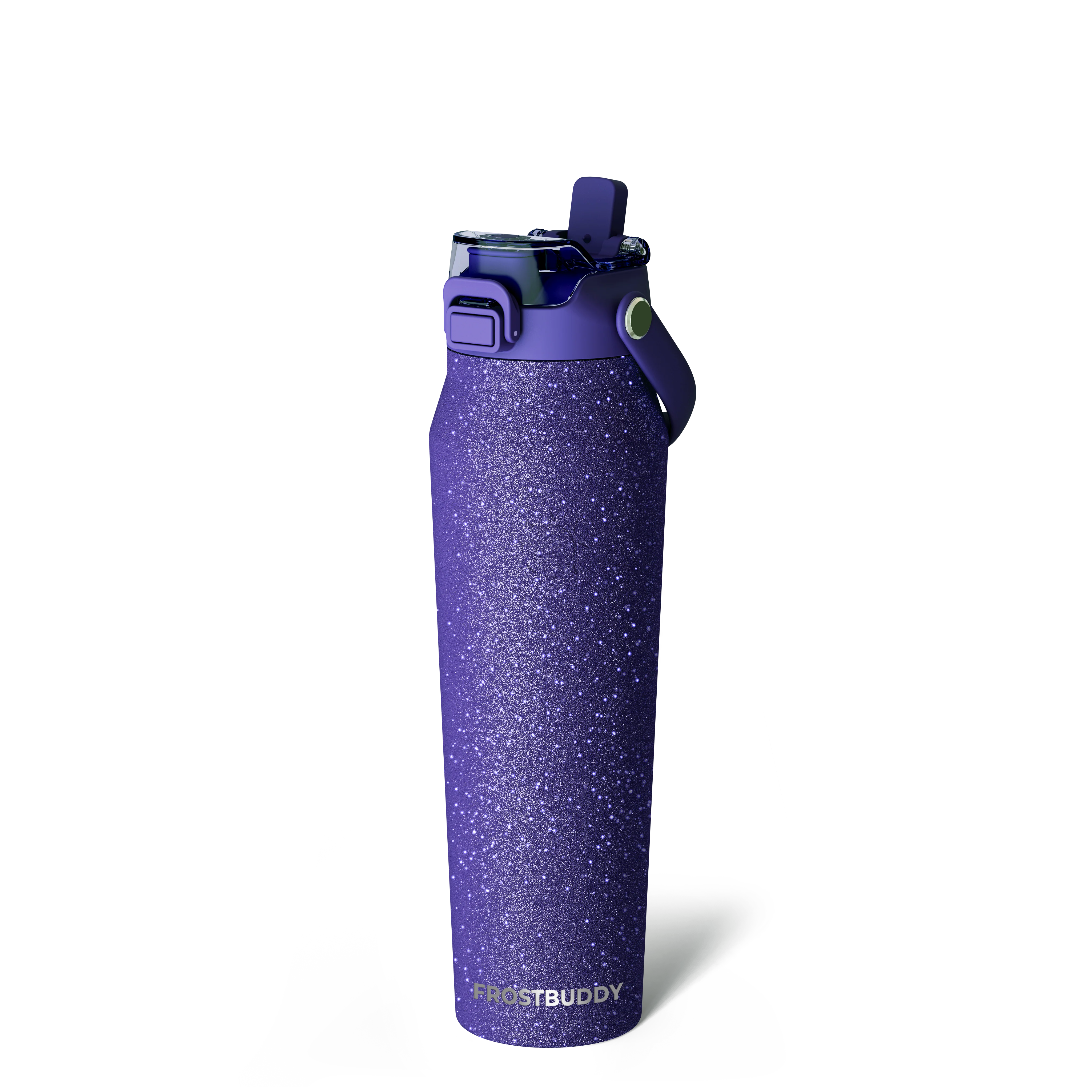 Bottle Buddy 32oz | Purple Glitz