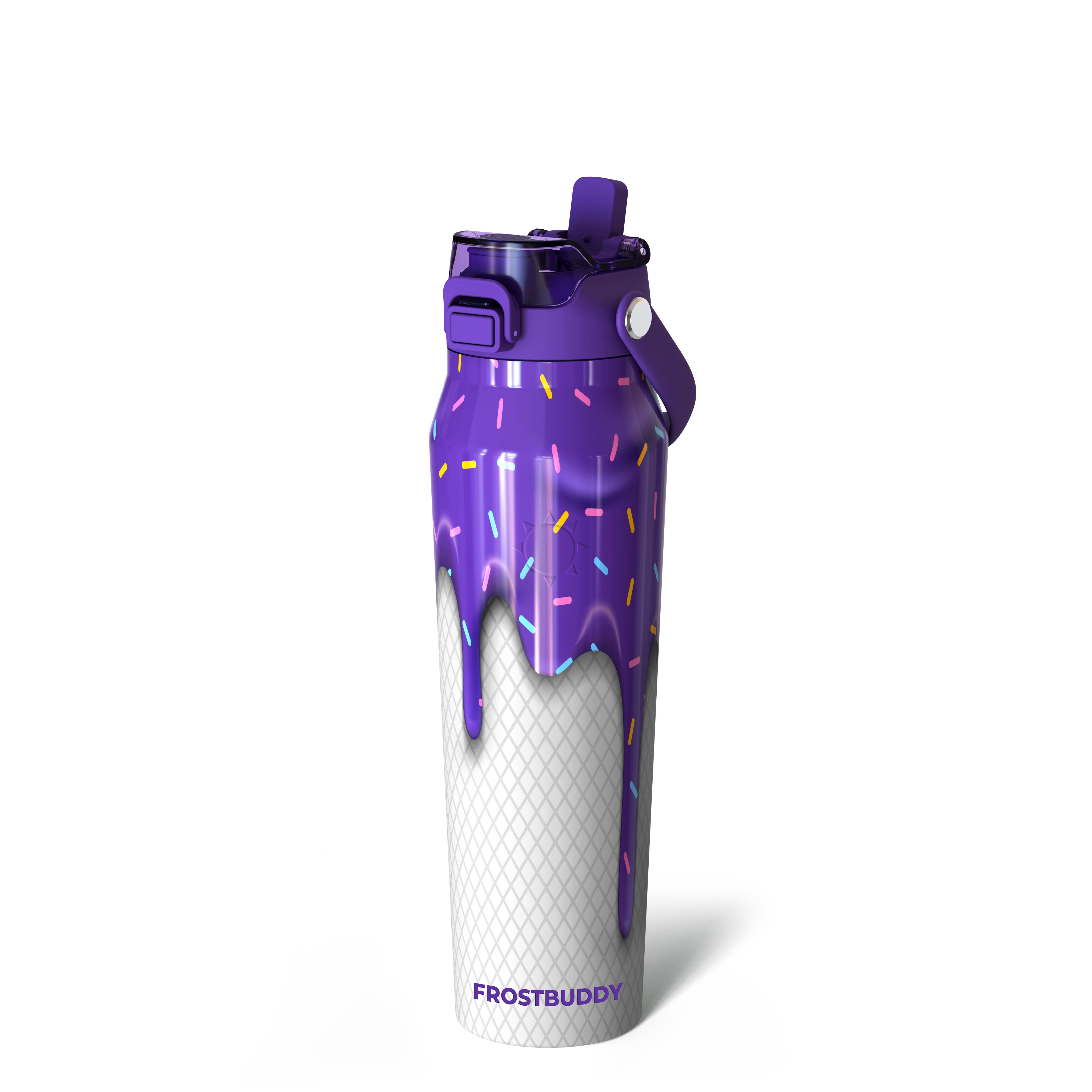 Bottle Buddy 32oz | Purple Ice Cream