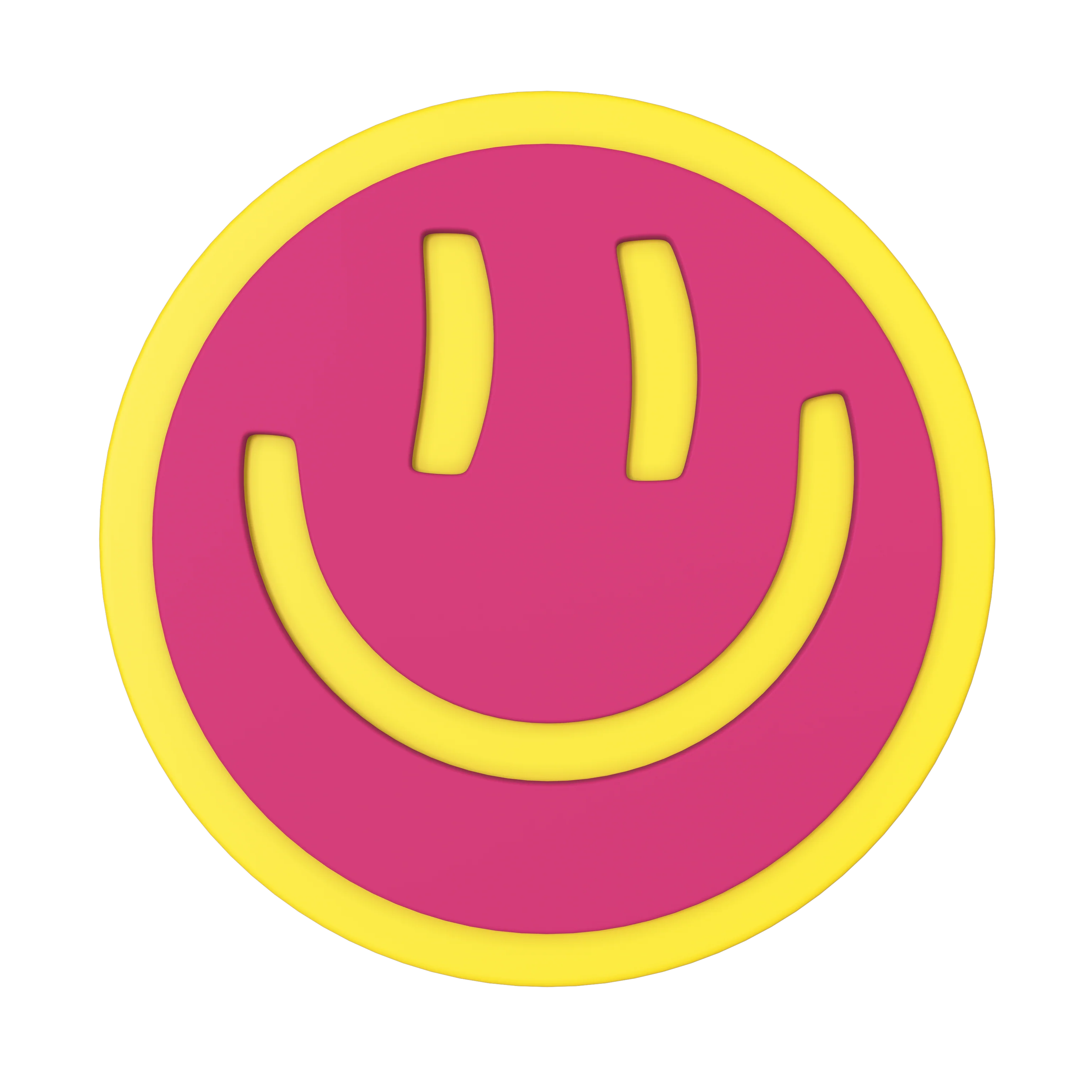 Budz | Pink Smiley