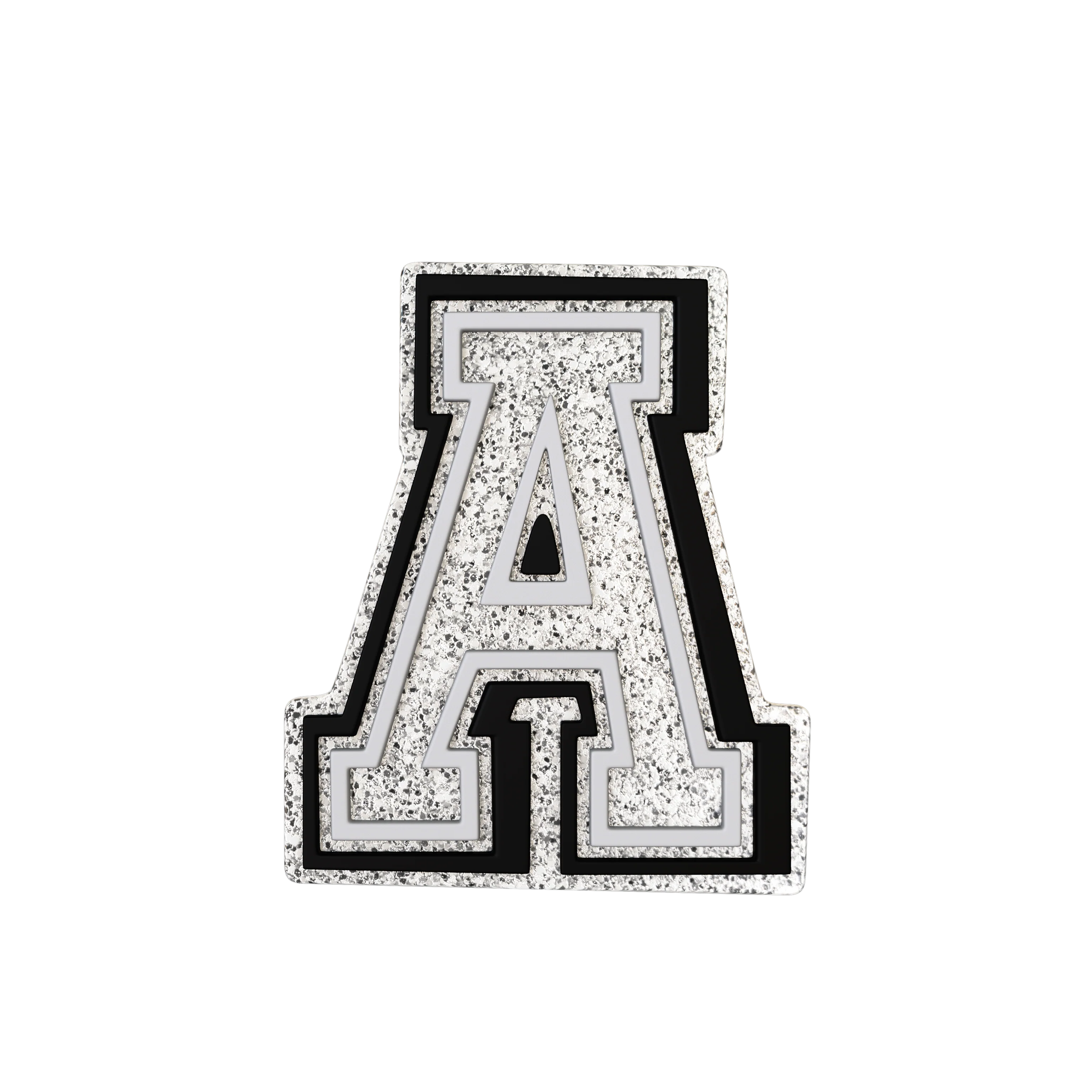 Budz | Silver Letter A
