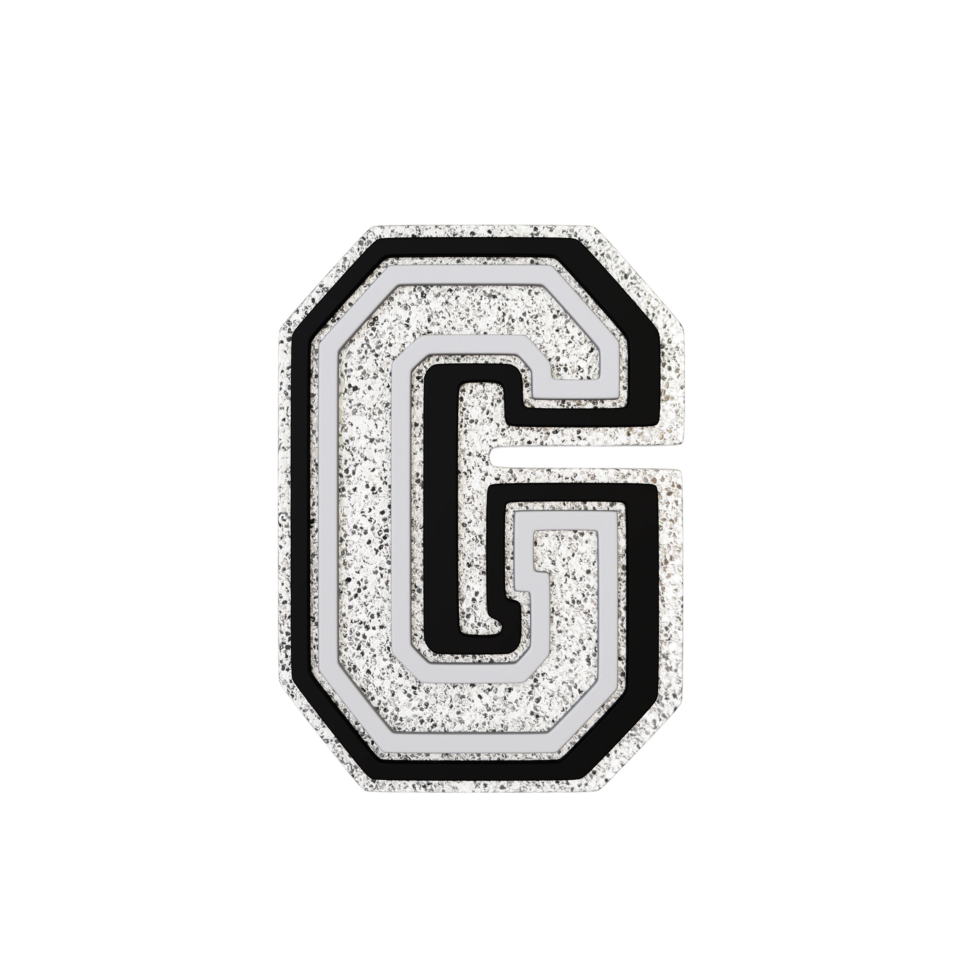 Budz | Silver Letter G