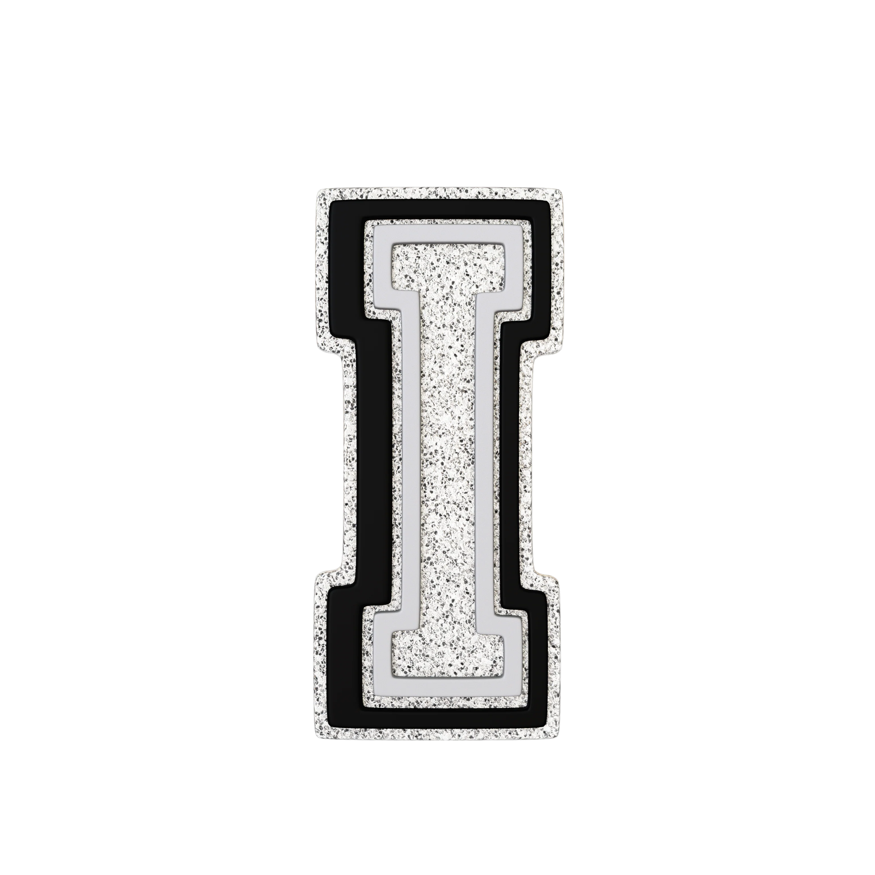 Budz | Silver Letter I