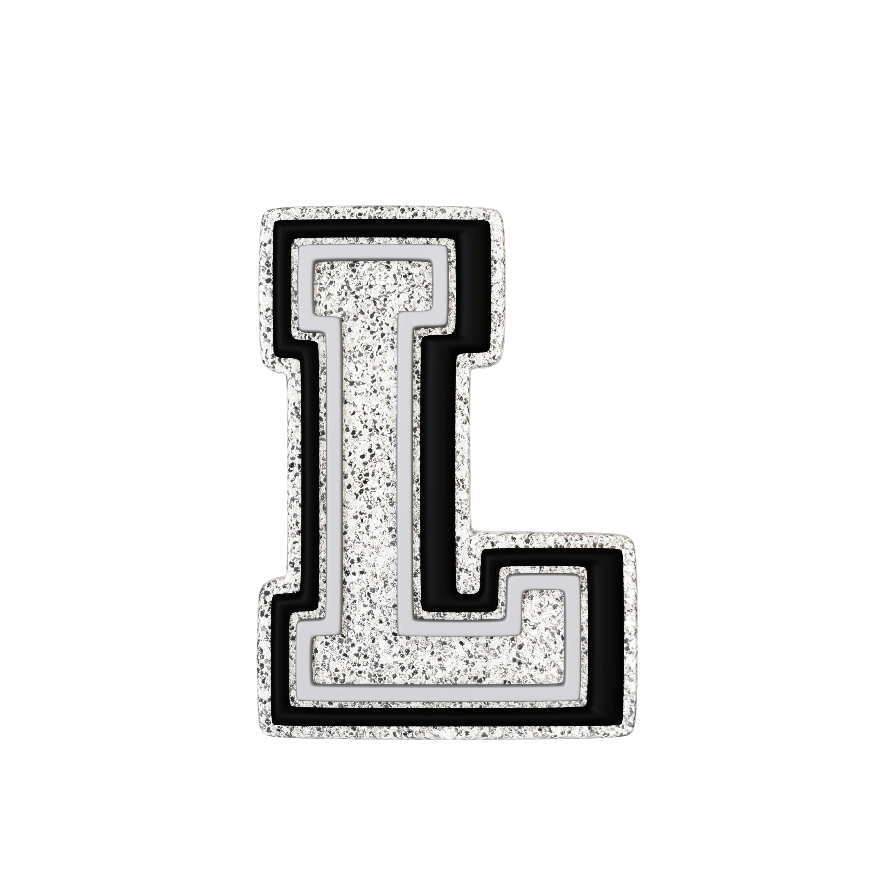 Budz | Silver Letter L