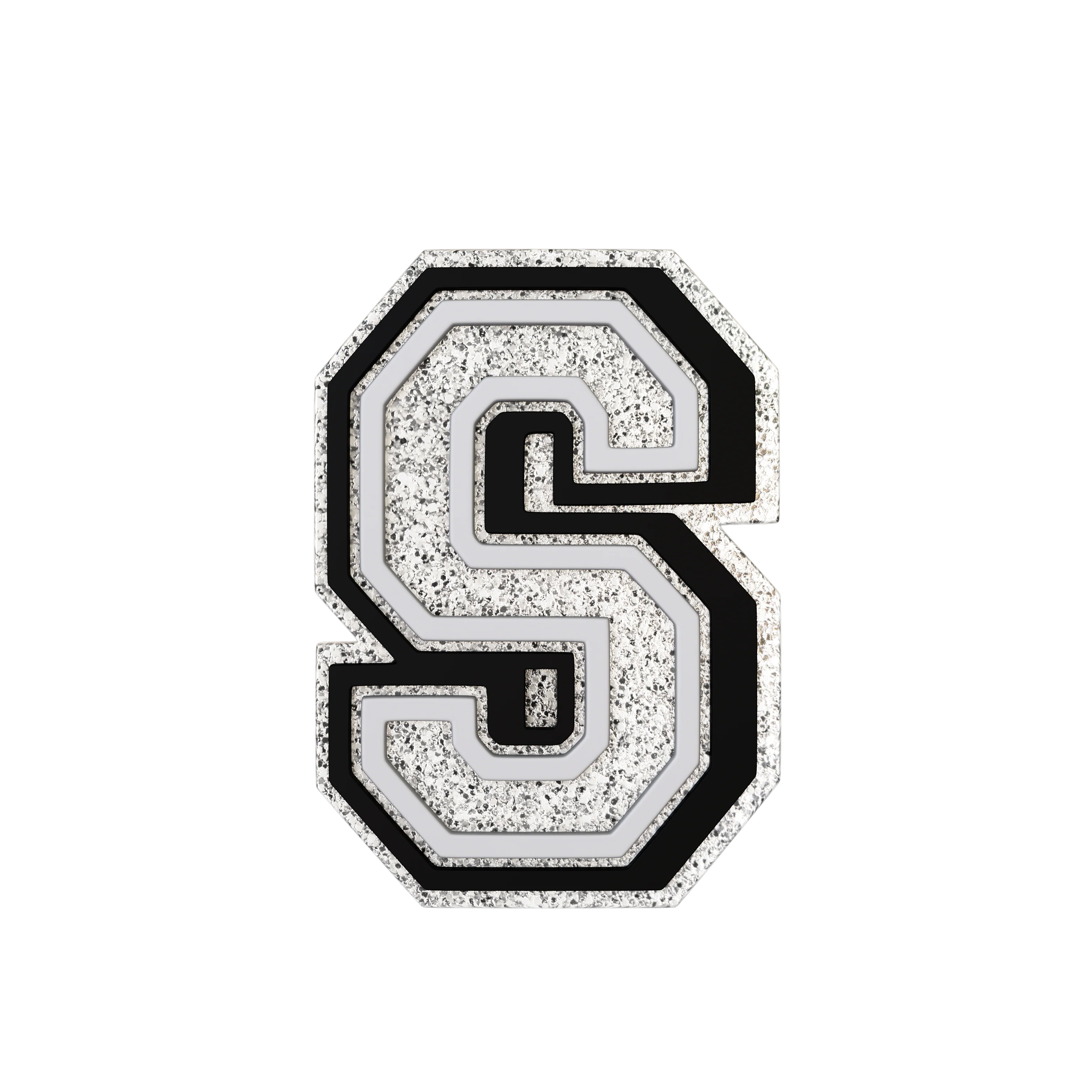 Budz | Silver Letter S