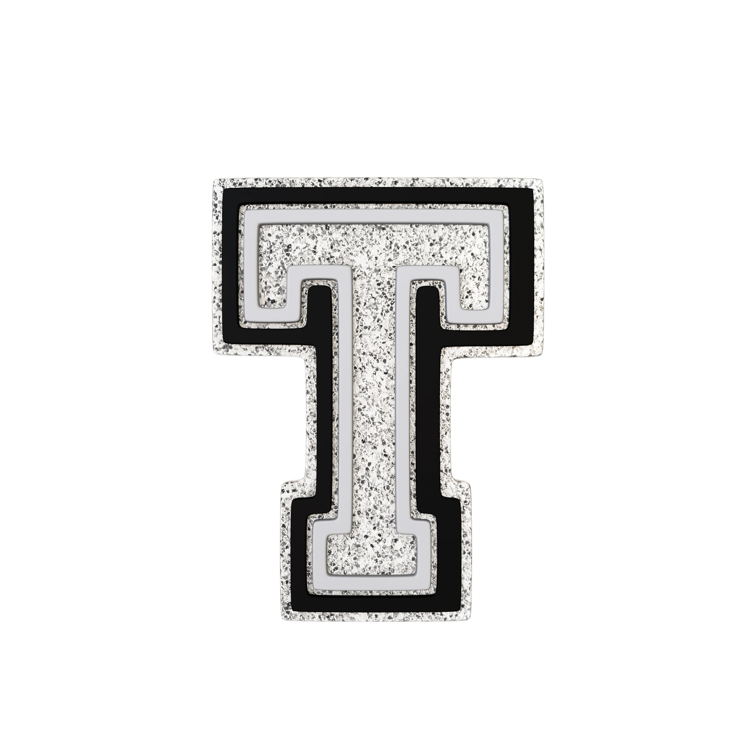 Budz | Silver Letter T