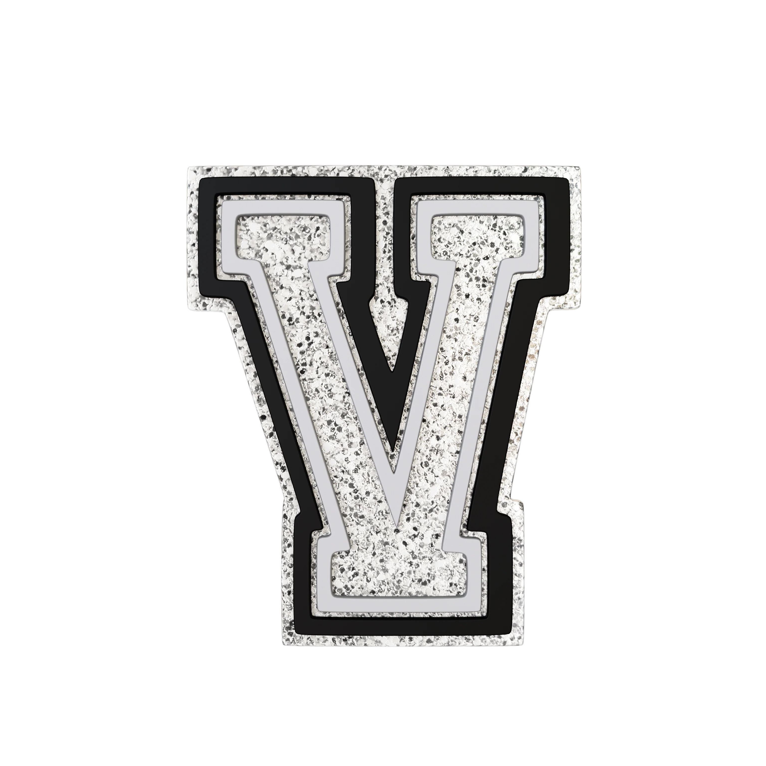 Budz | Silver Letter V