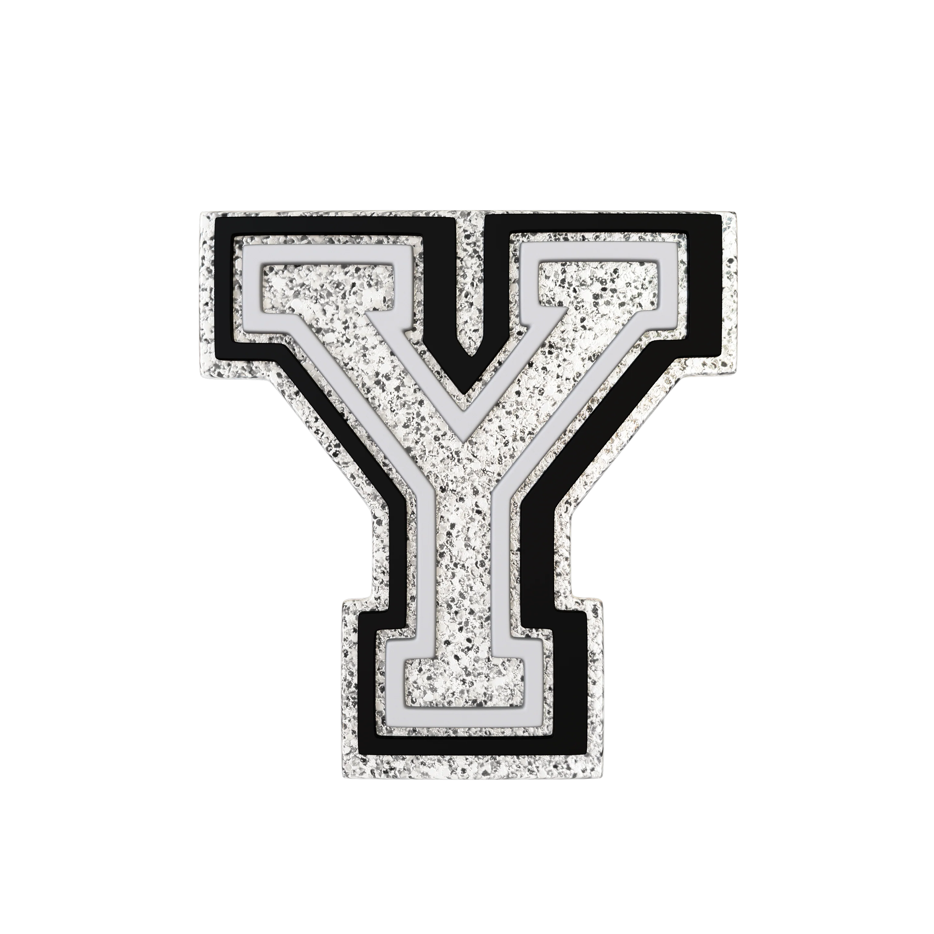 Budz | Silver Letter Y