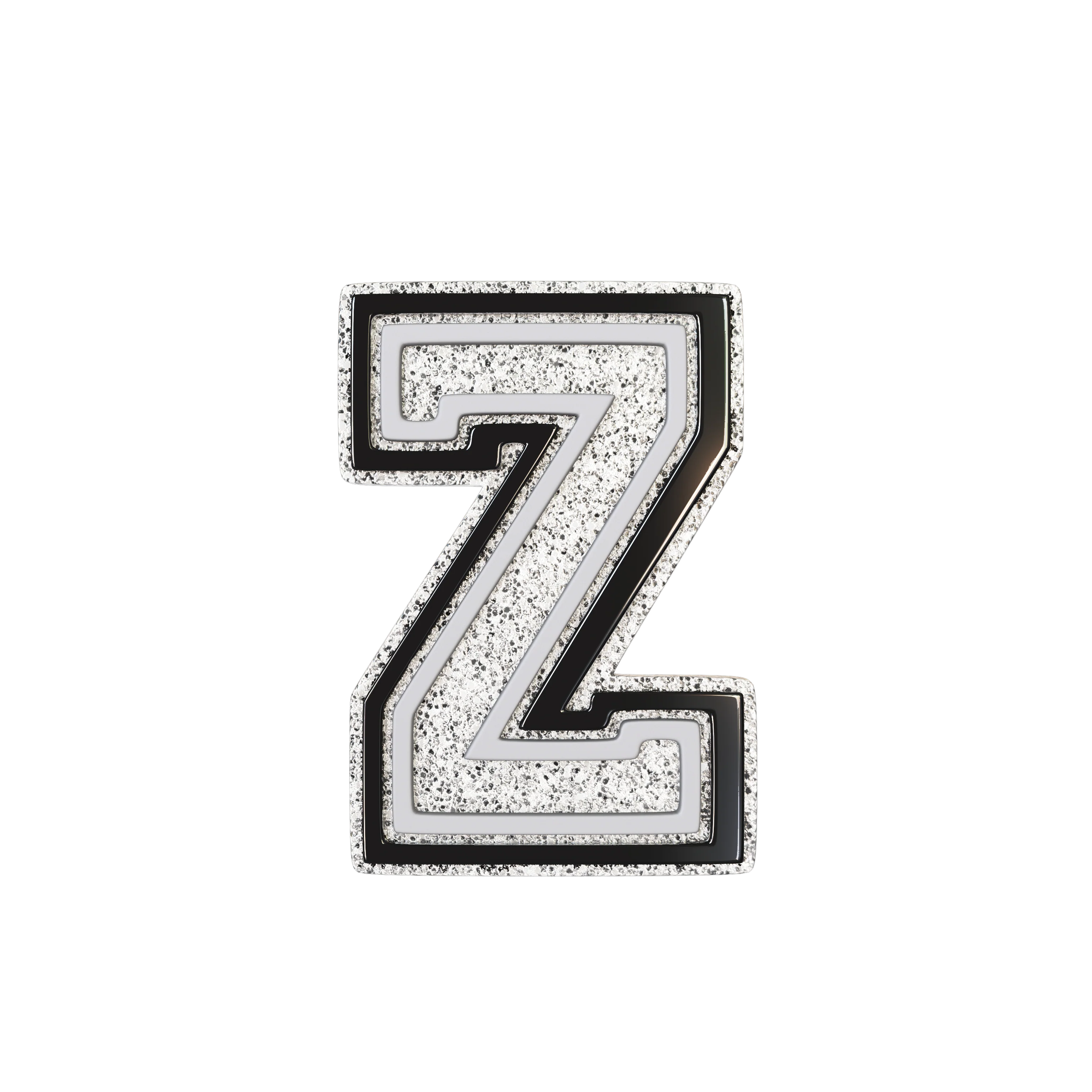 Budz | Silver Letter Z