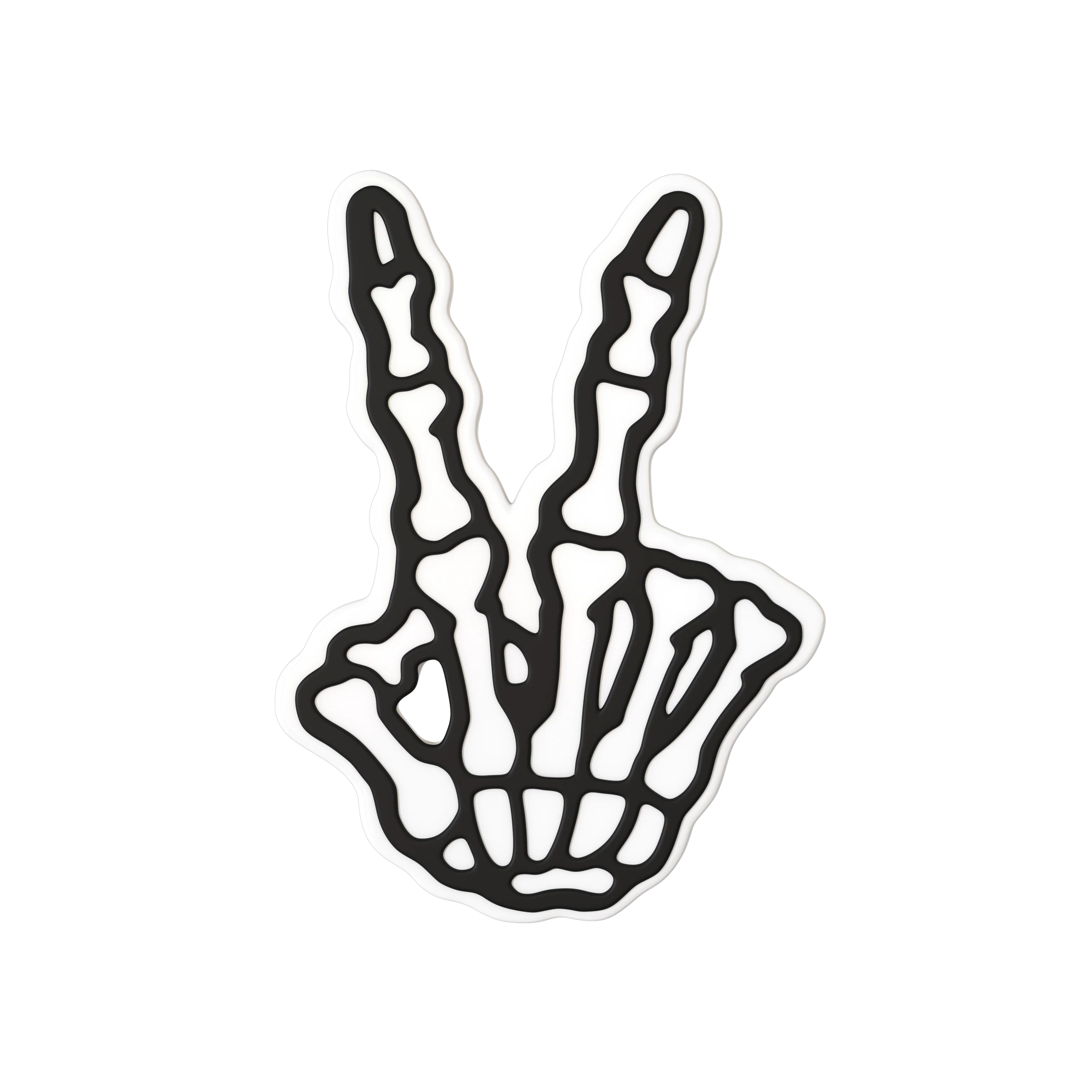Budz | Skeleton Peace