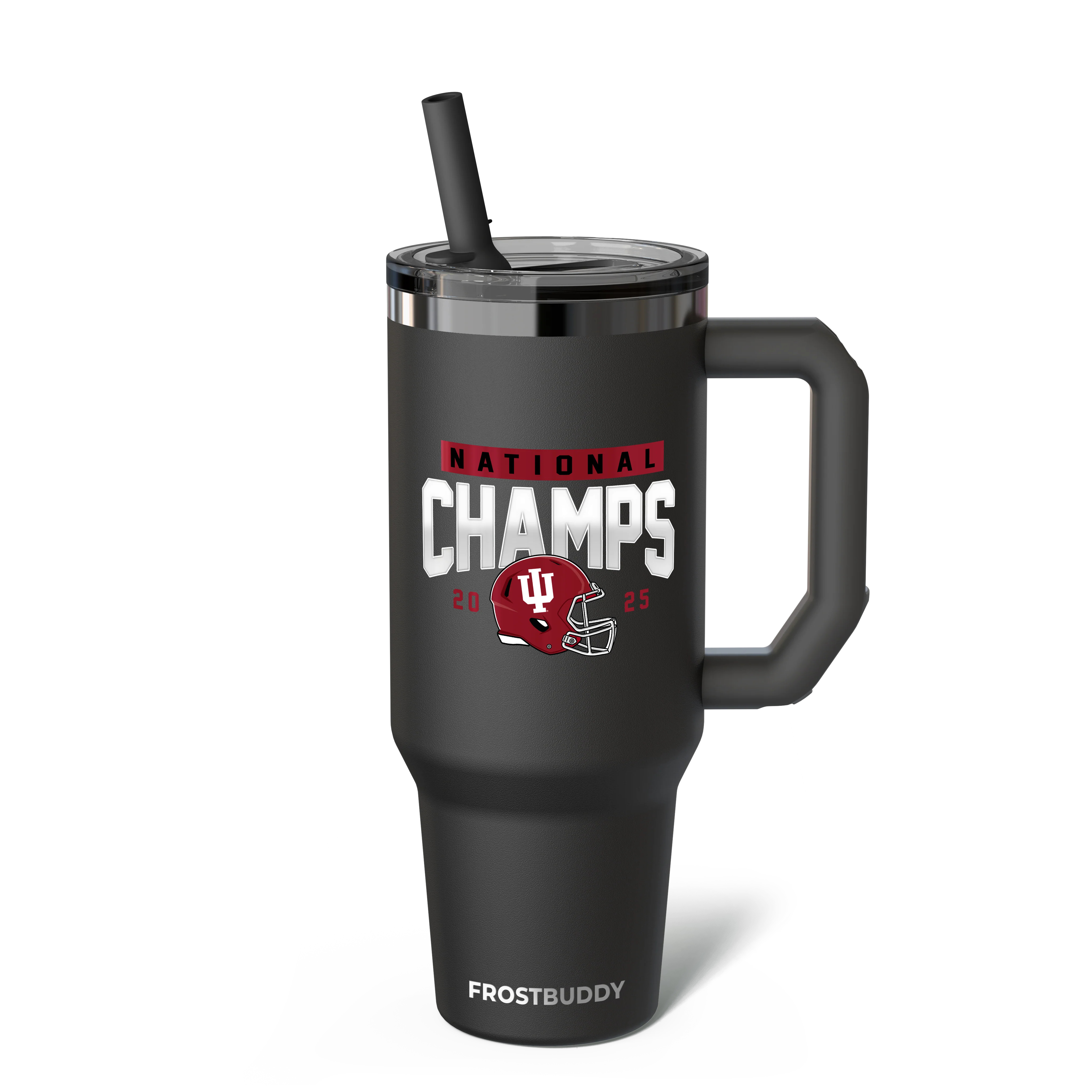 Thicc Buddy 40oz | Indiana Hoosiers | CFB National Champs
