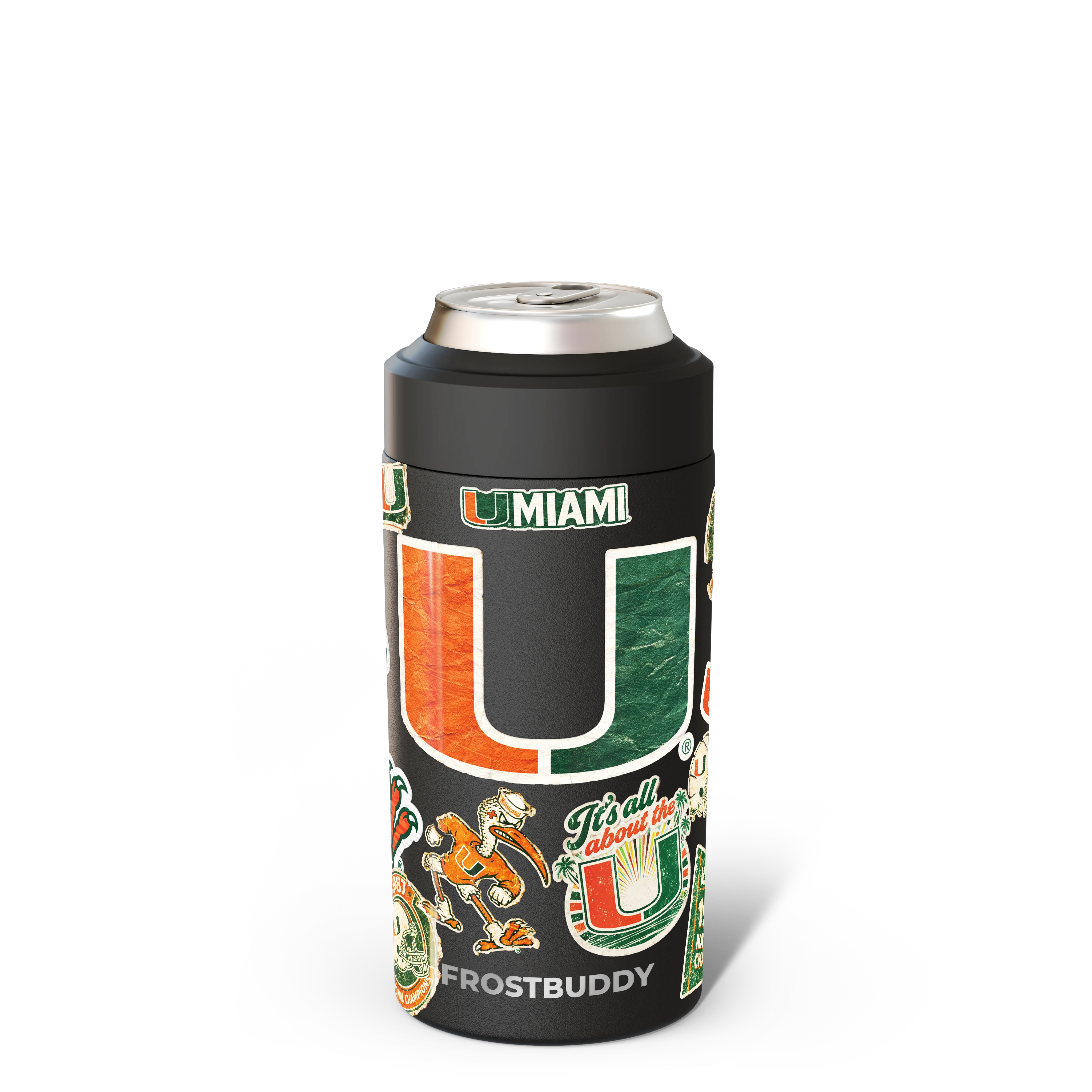 Universal Buddy | Miami Hurricanes | Sticker