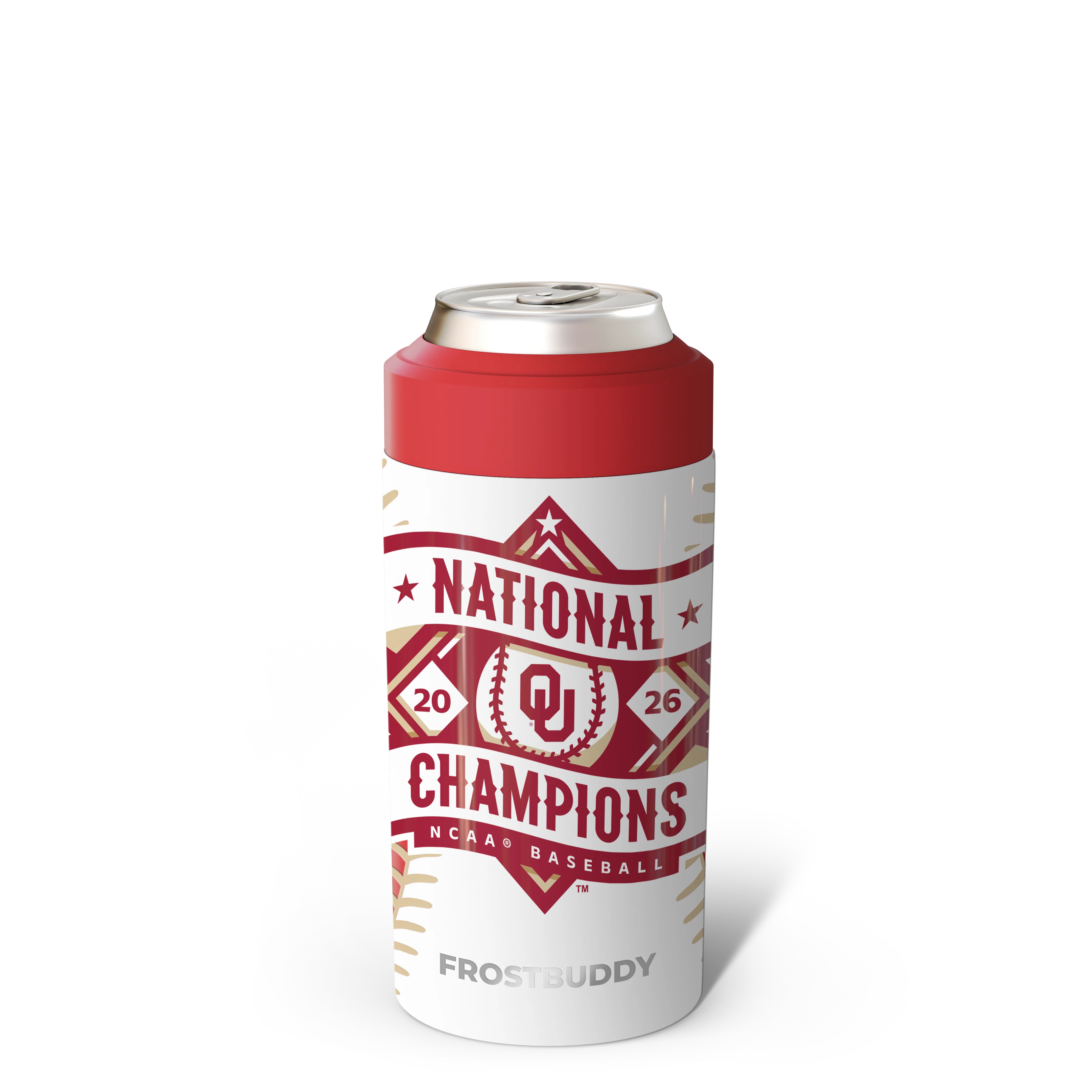 Universal Buddy | Oklahoma Sooners | 2026 NCAA Baseball Champs