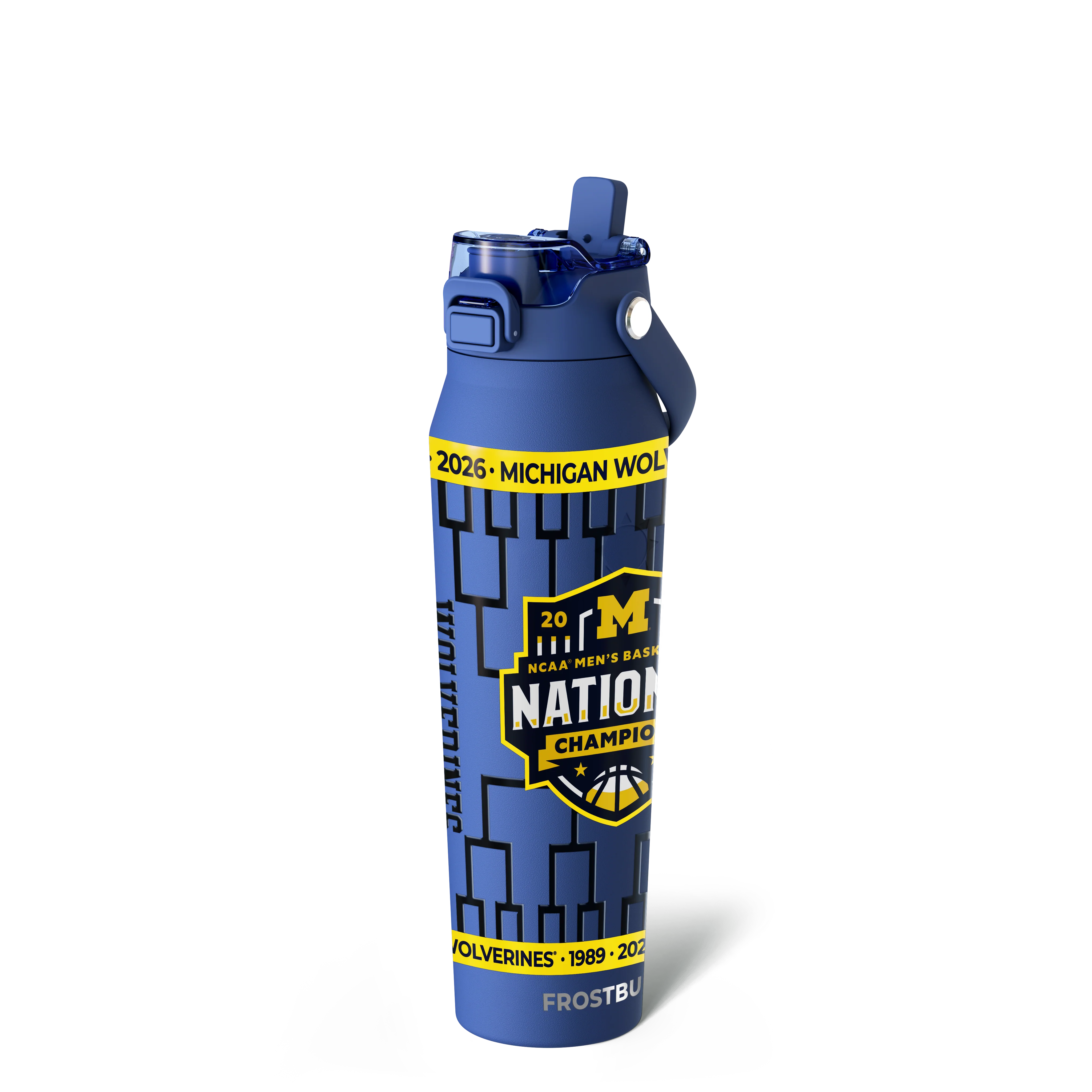 Bottle Buddy 32oz | Michigan Wolverines | 2026 NCAA Men's Basketball Champions