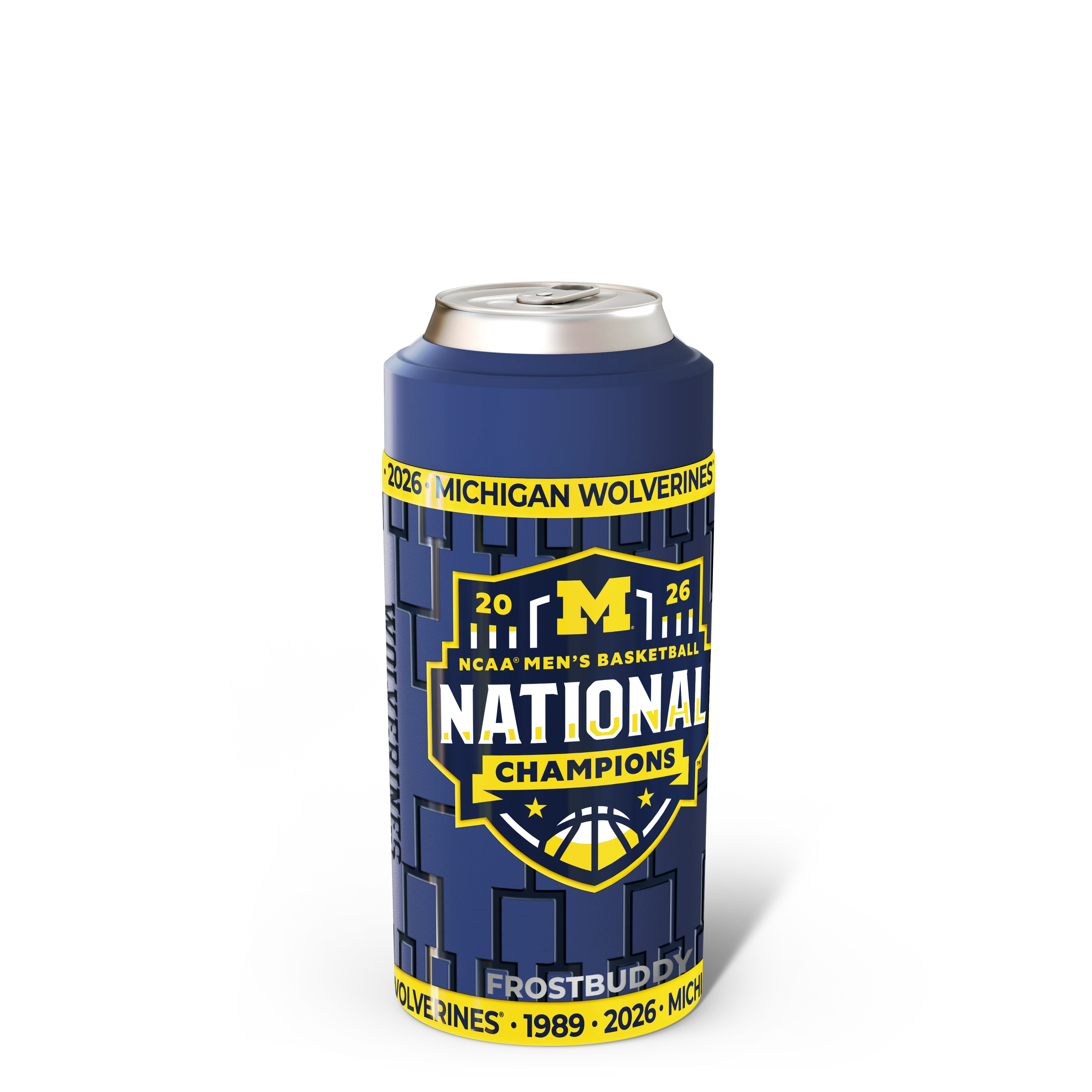 Universal Buddy | Michigan Wolverines | 2026 NCAA Men's Basketball Champions