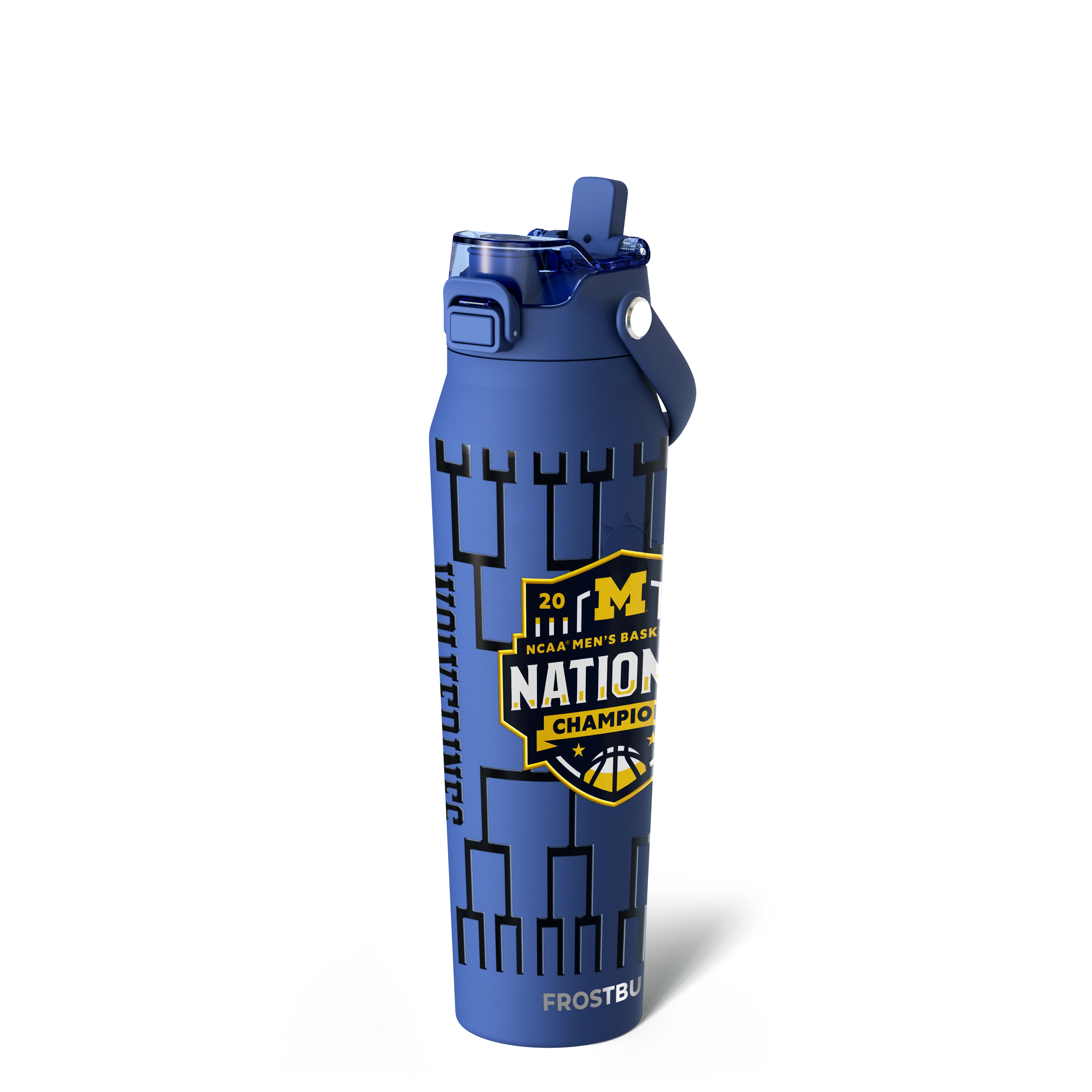 Bottle Buddy 32oz | Michigan Wolverines | 2026 NCAA Men's Basketball Champions