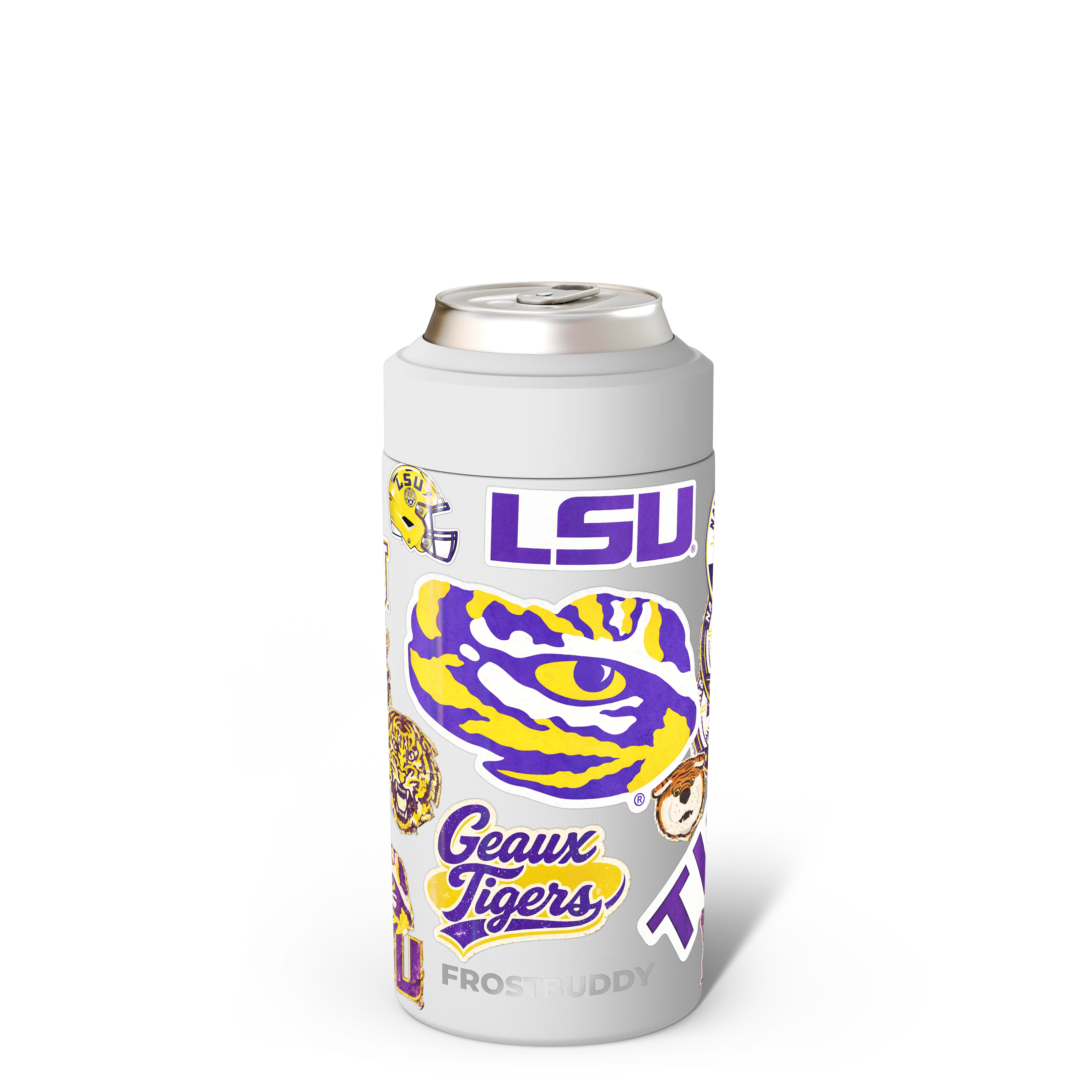 Universal Buddy | LSU Tigers | Sticker