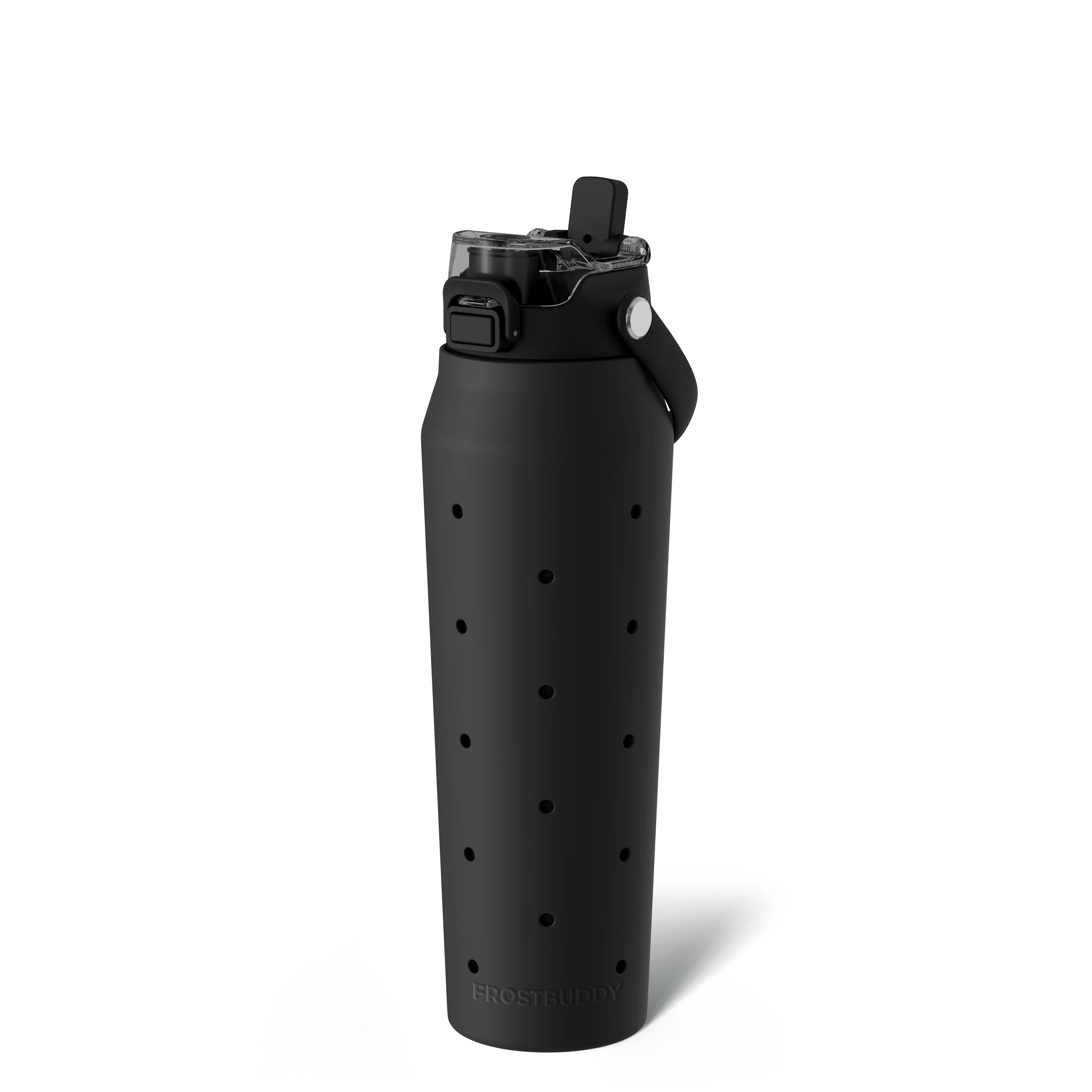 Bottle Buddy 32oz | Black w/ Skin