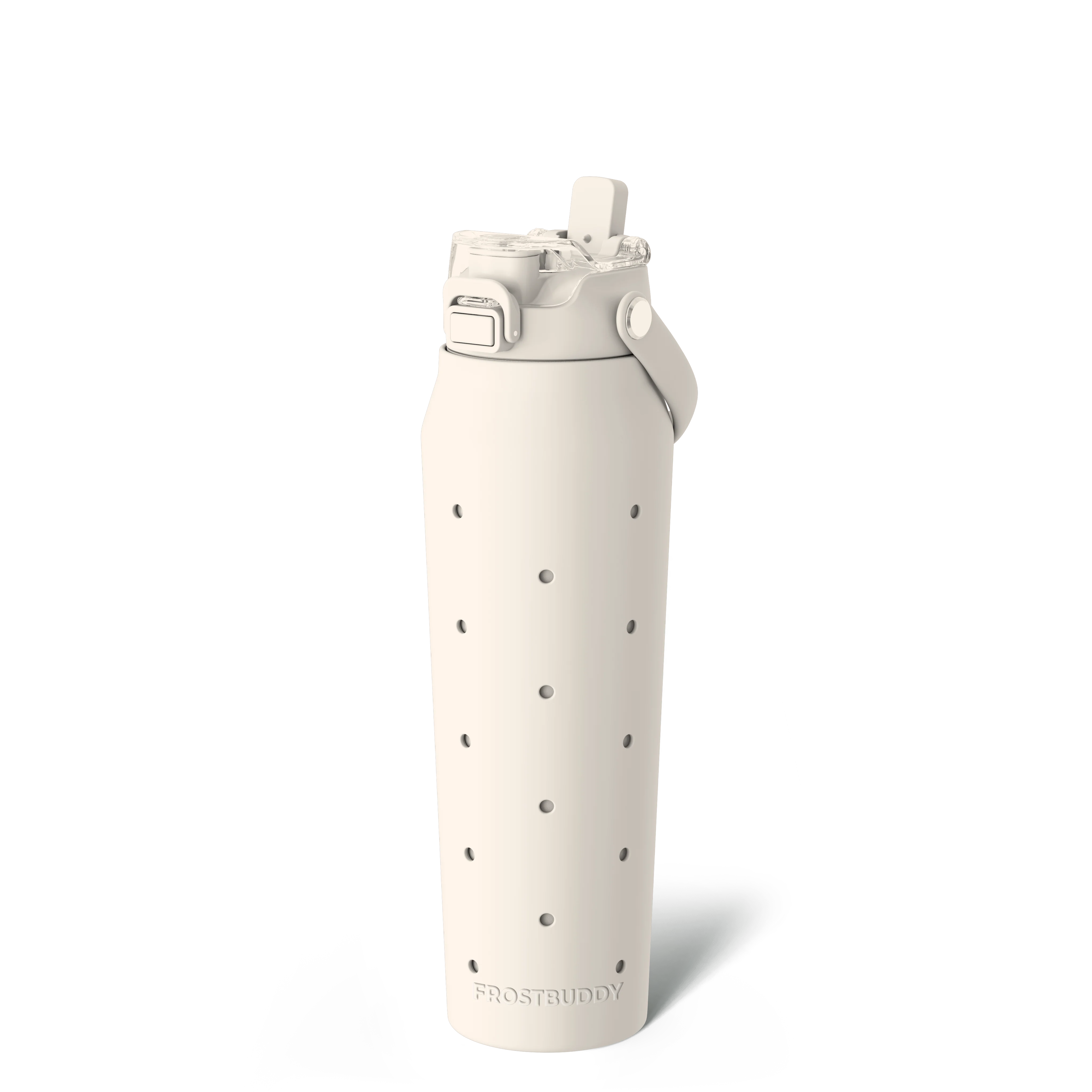 Bottle Buddy 32oz | Cream w/ Skin