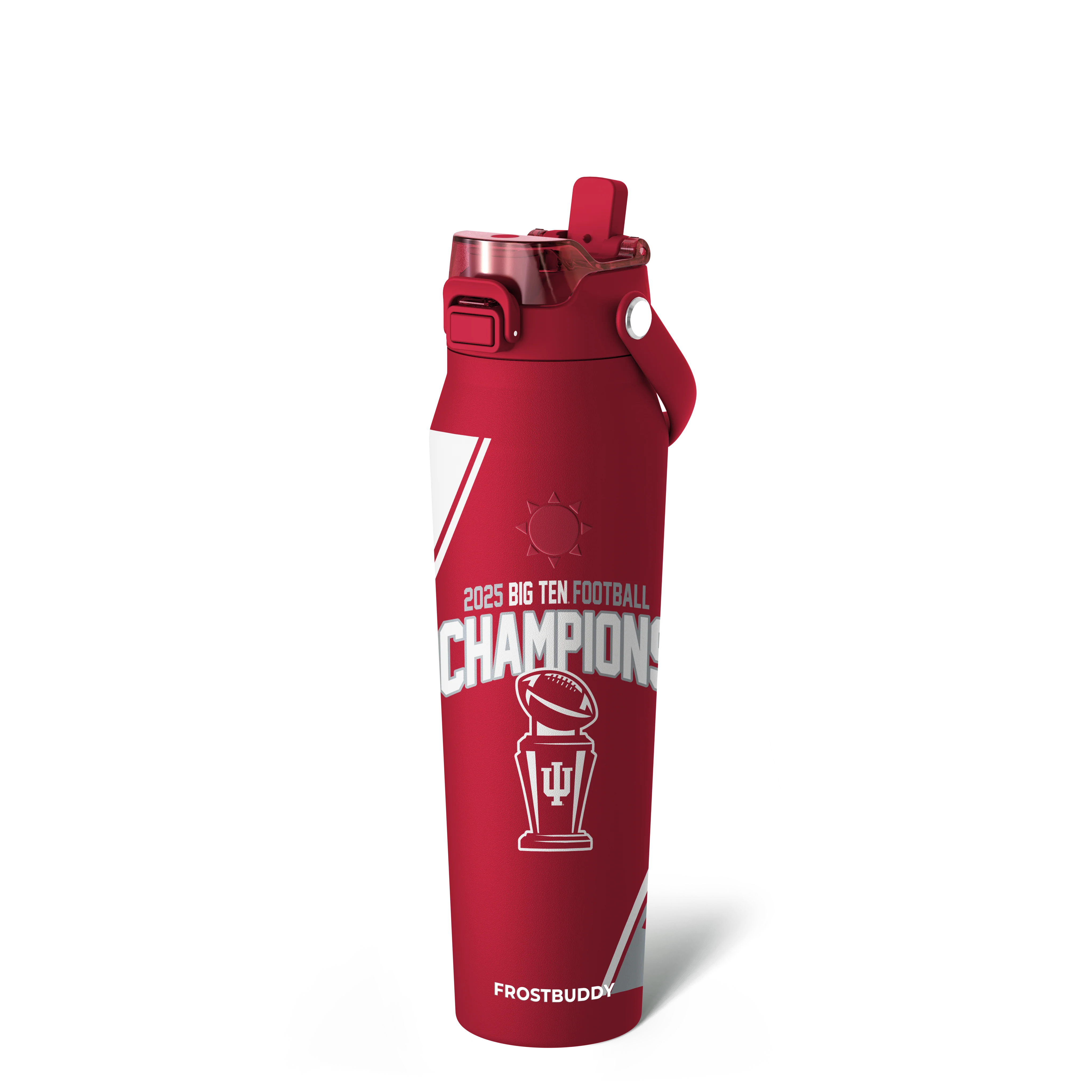 Bottle Buddy 32oz | Indiana Hoosiers | 2025 Big Ten Champions