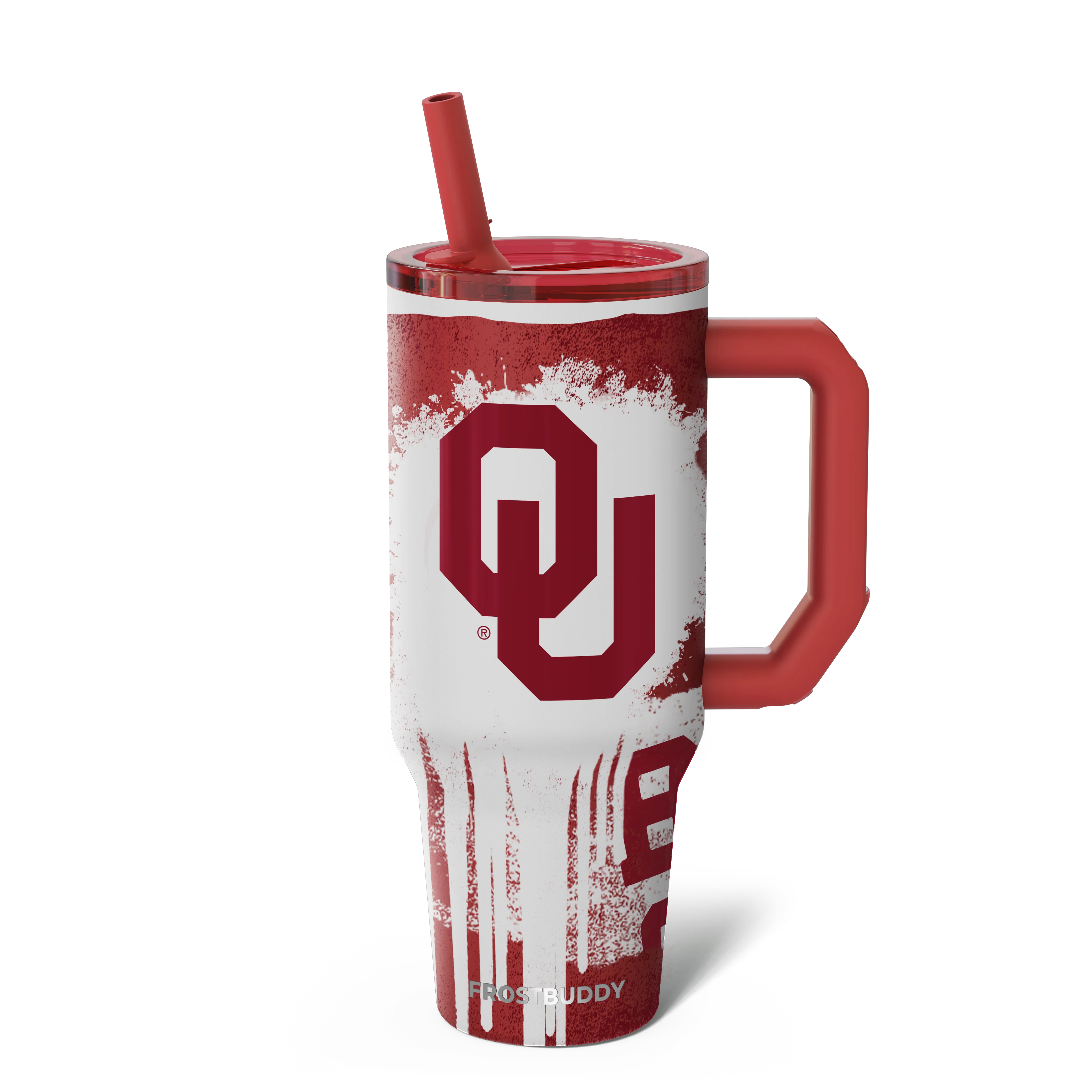 Thicc Buddy 40oz | Oklahoma Sooners | Drip