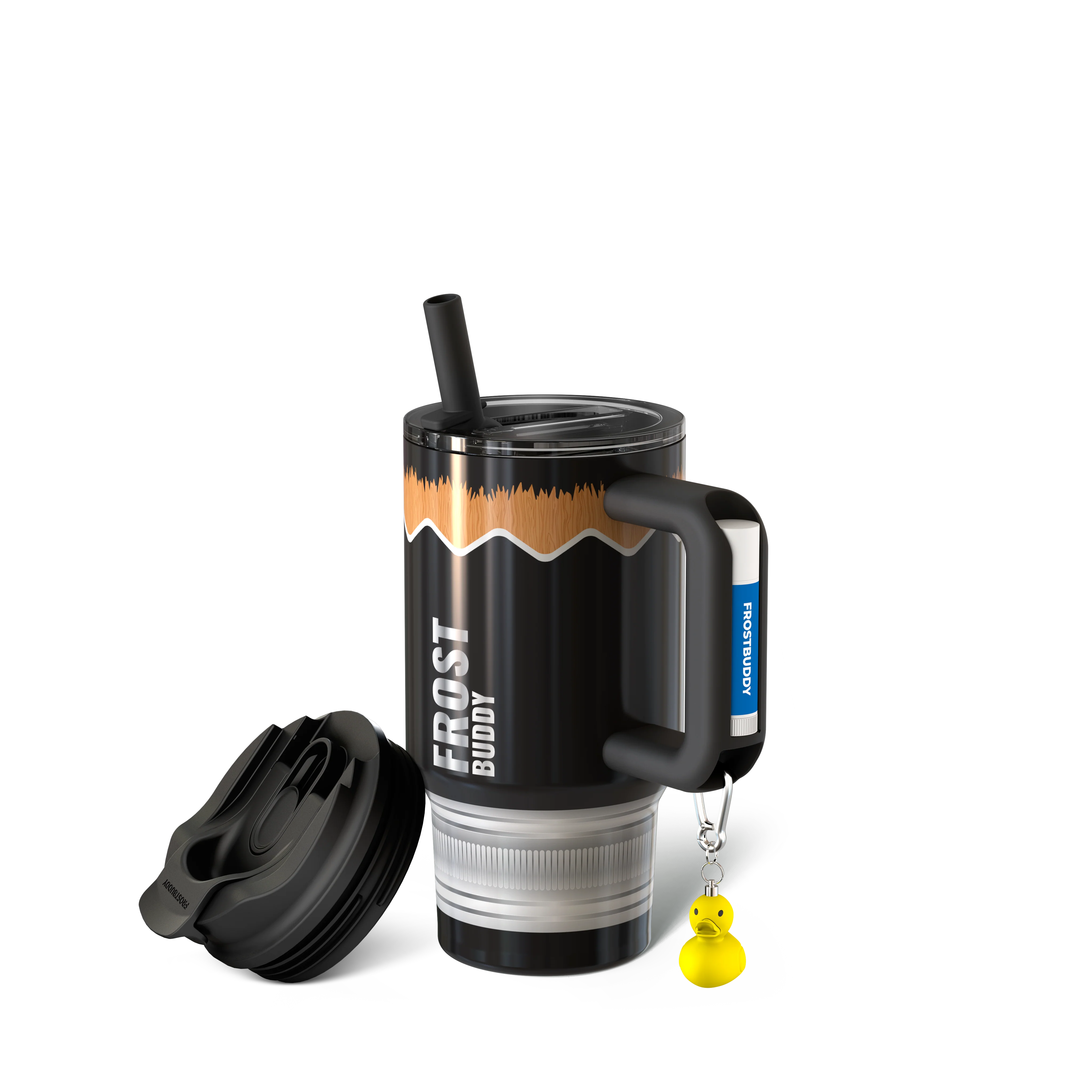 Thicc Buddy 16oz | Black Pencil