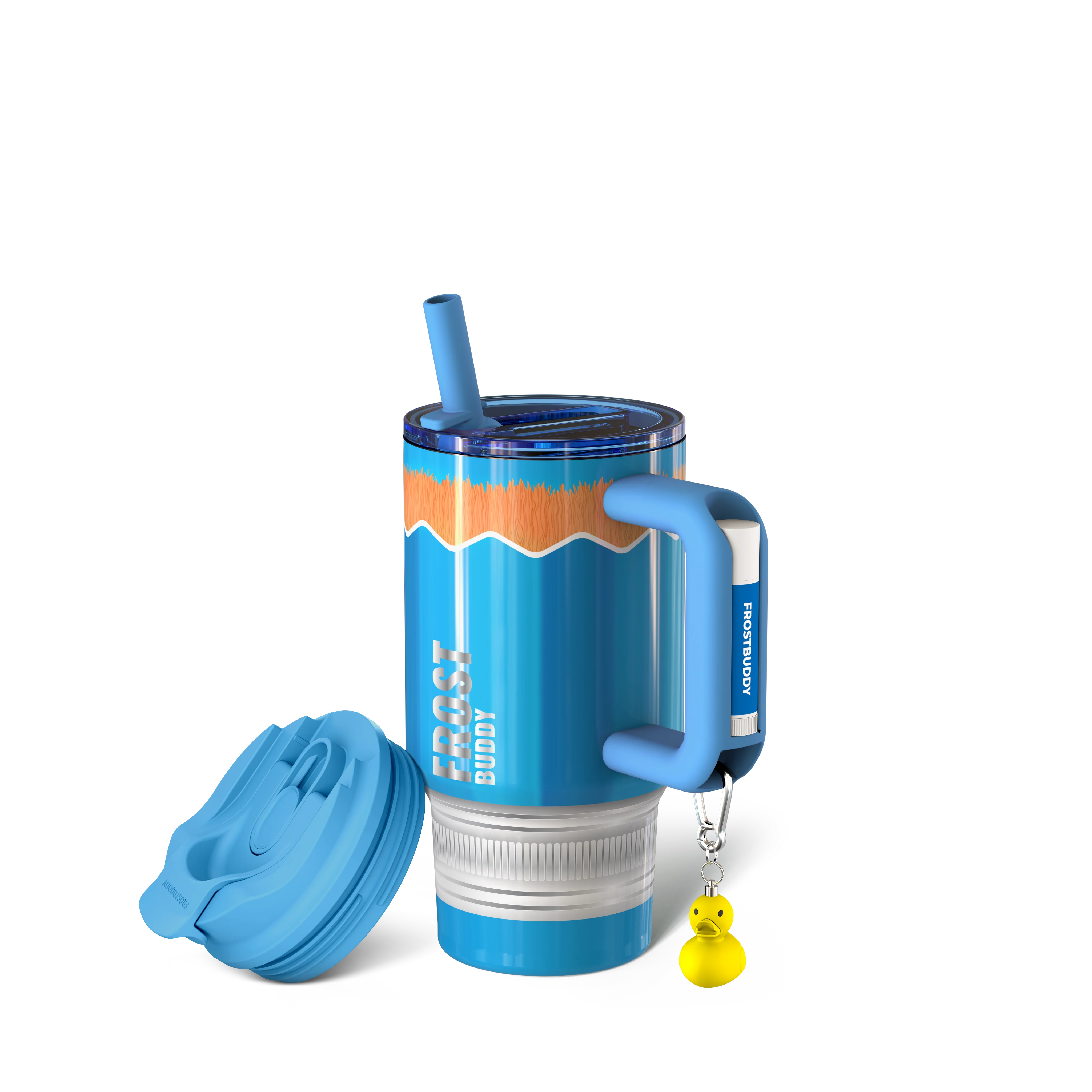 Thicc Buddy 16oz | Blue Pencil