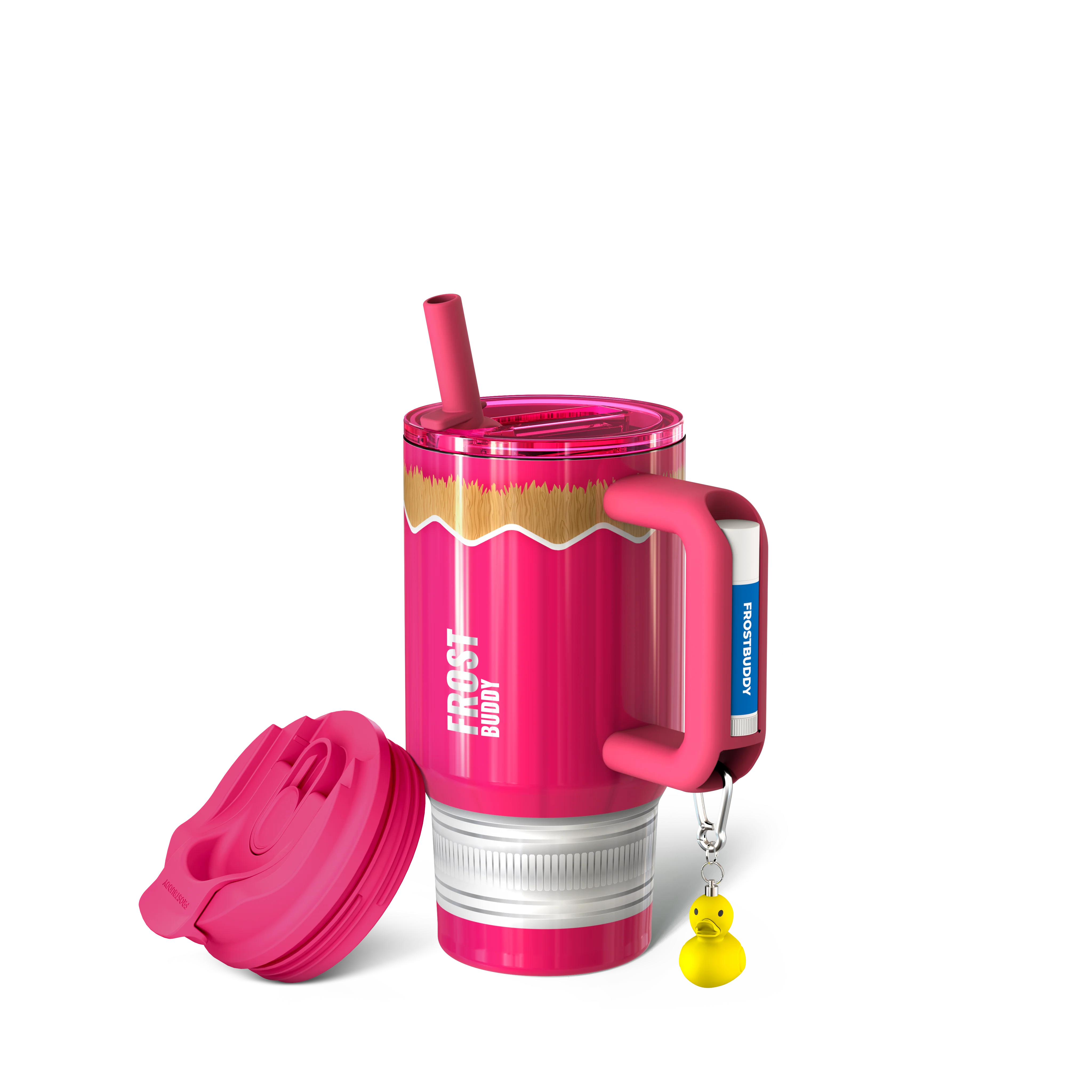 Thicc Buddy 16oz | Pink Pencil