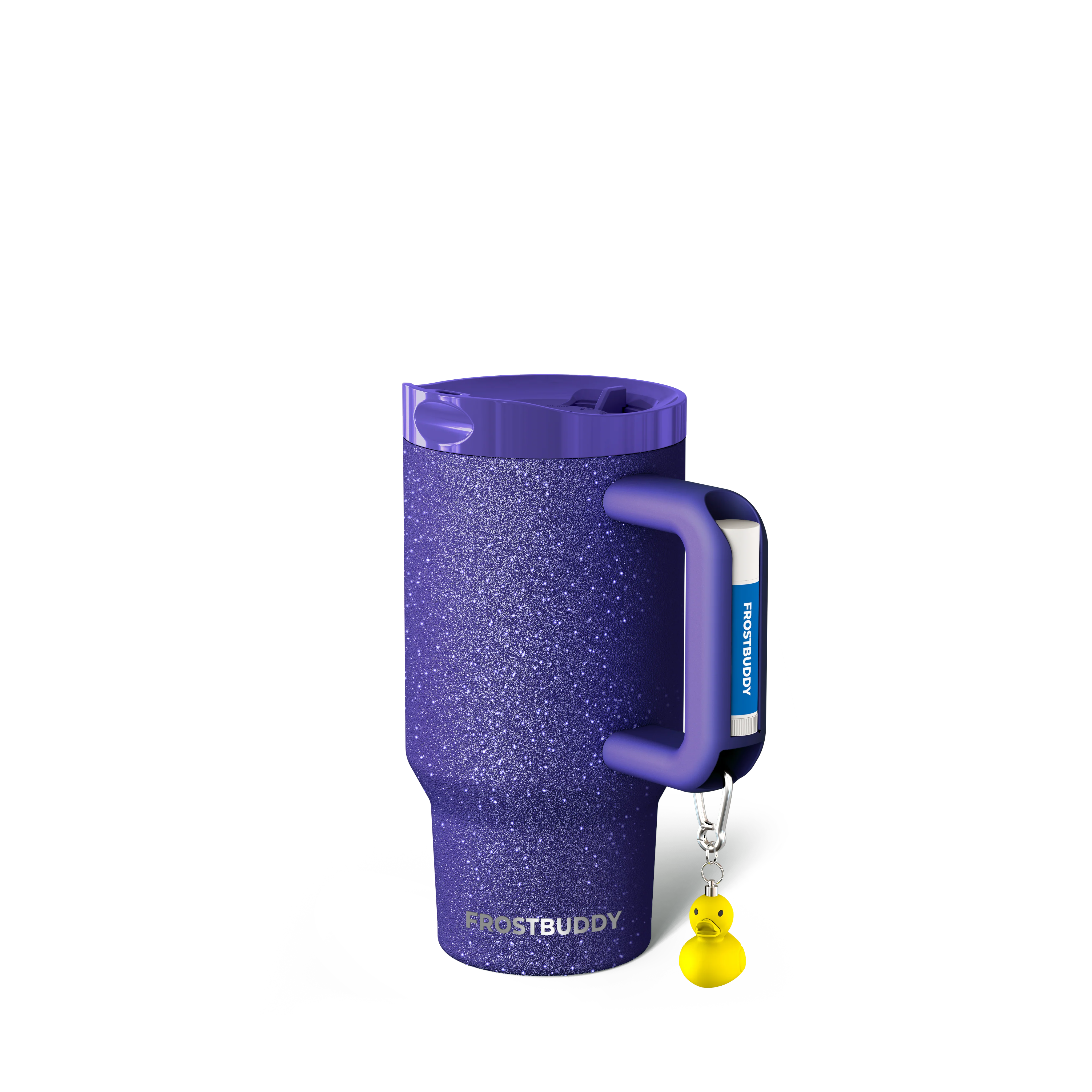 Thicc Buddy 16oz | Purple Glitz