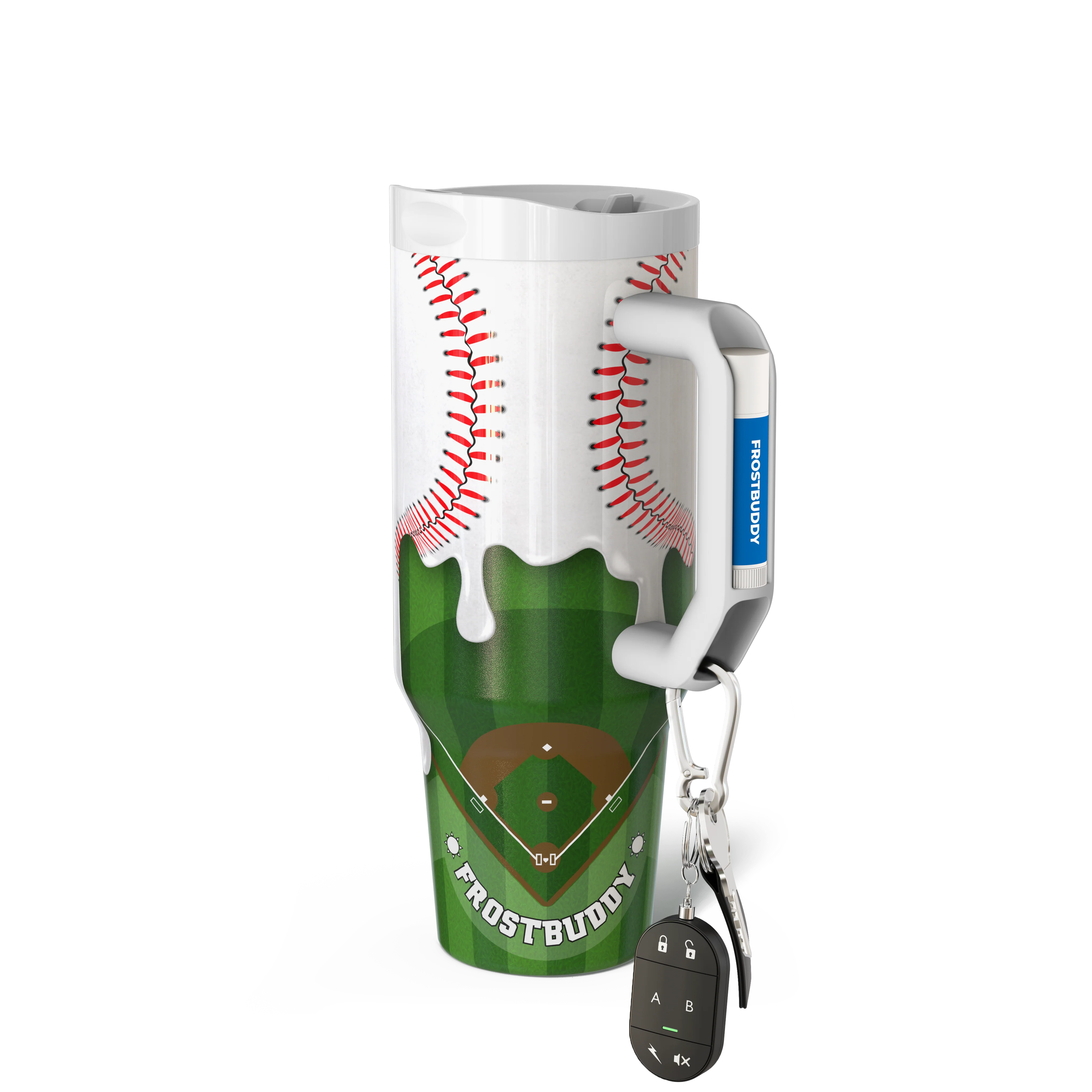 Thicc Buddy 40oz | Baseball Drip