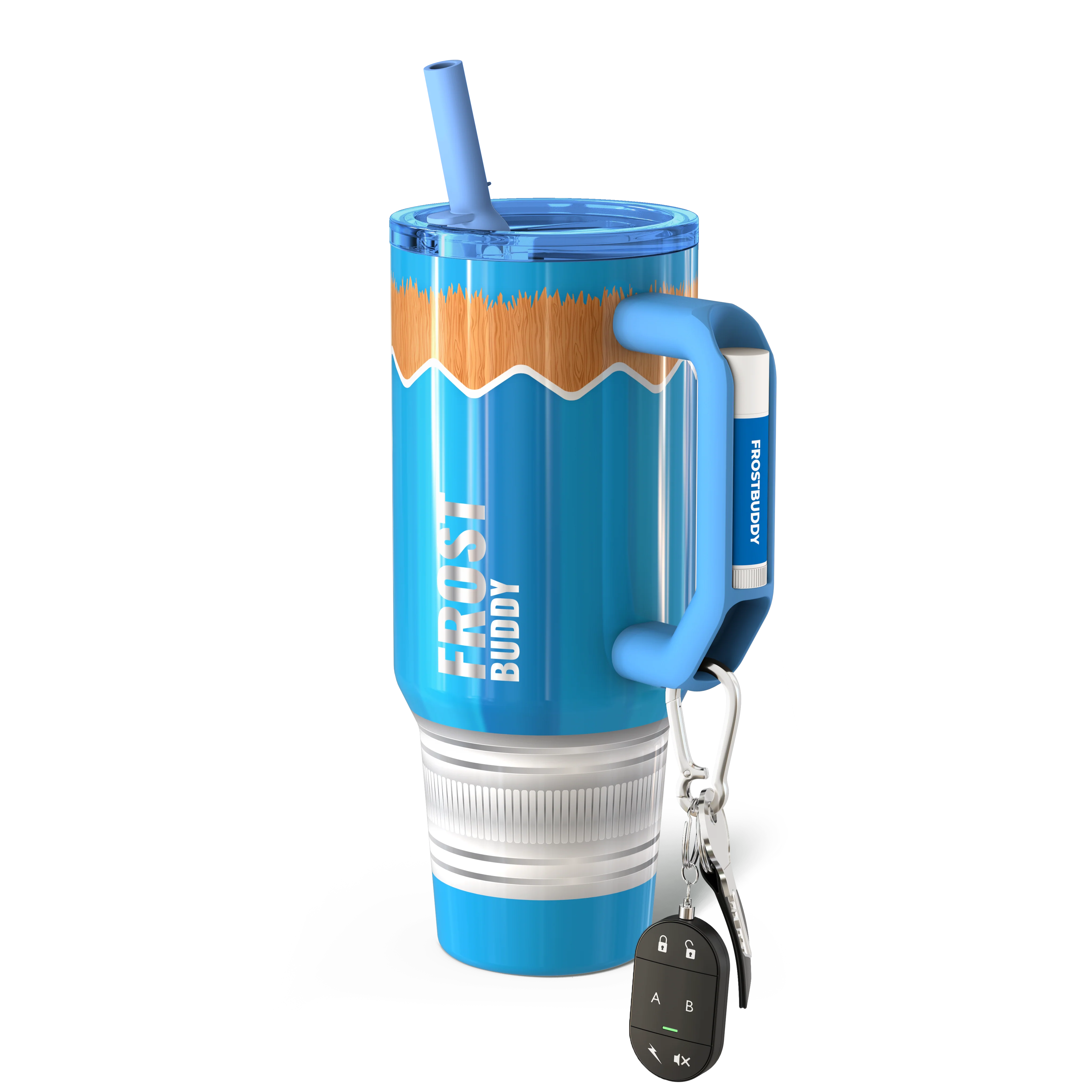Thicc Buddy 40oz | Blue Pencil