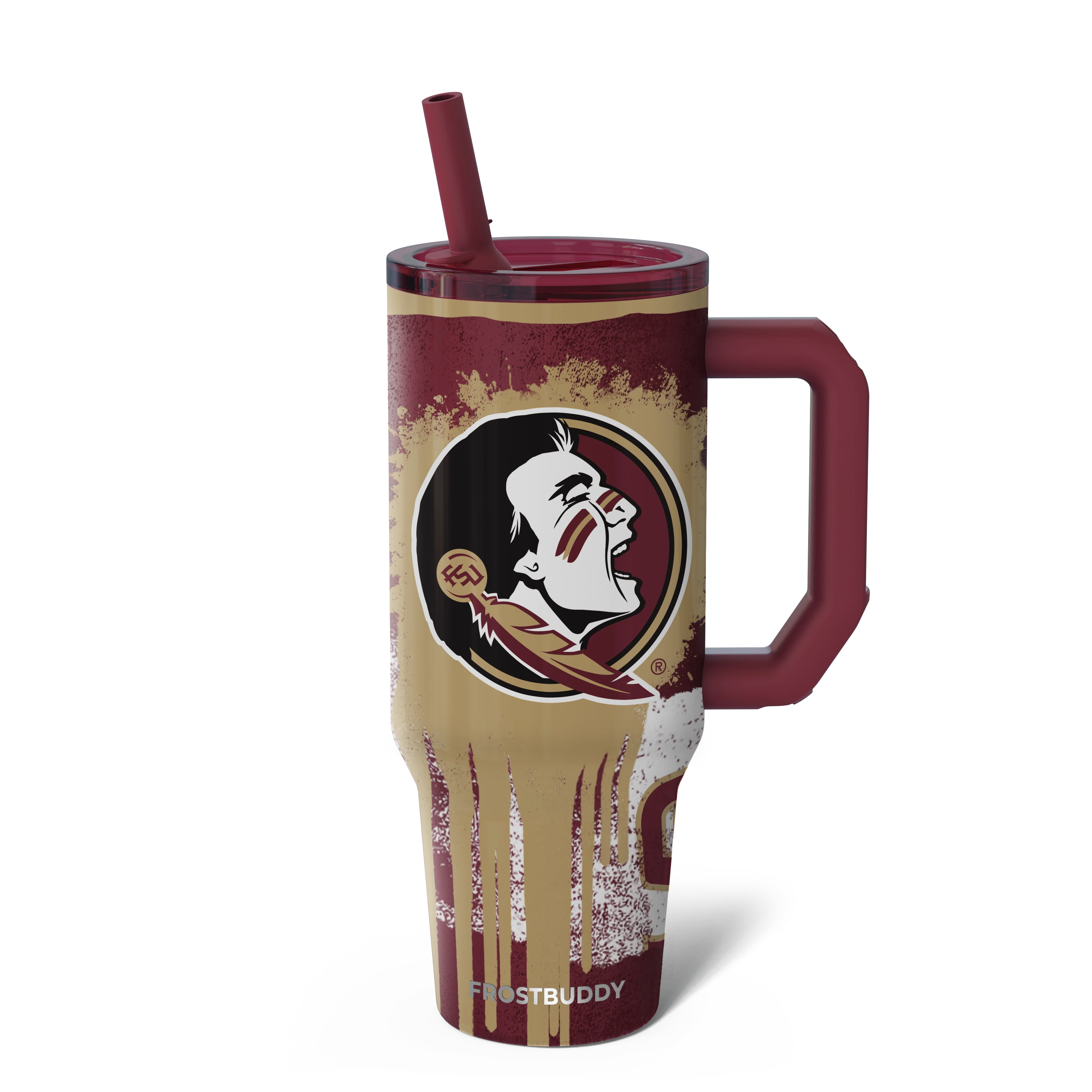 Thicc Buddy 40oz | Florida State Seminoles | Drip