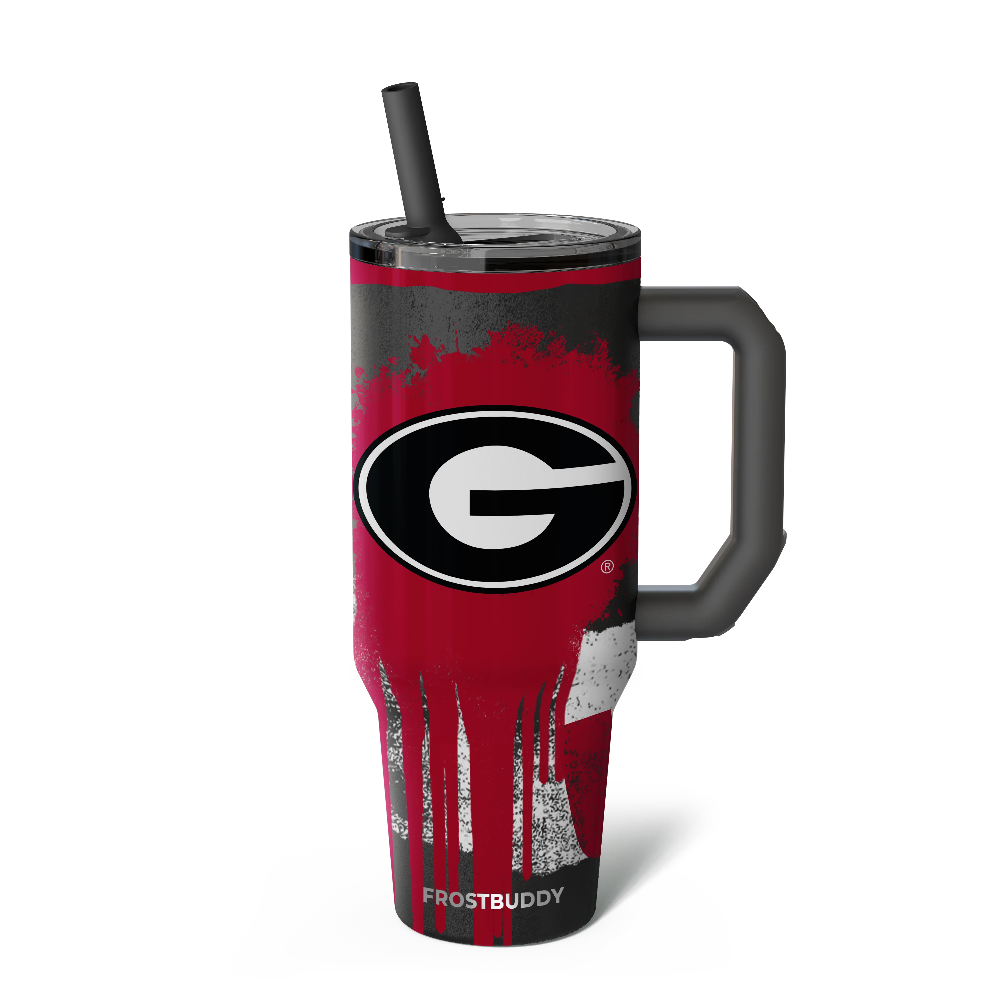 Thicc Buddy 40oz | Georgia Bulldogs | Drip