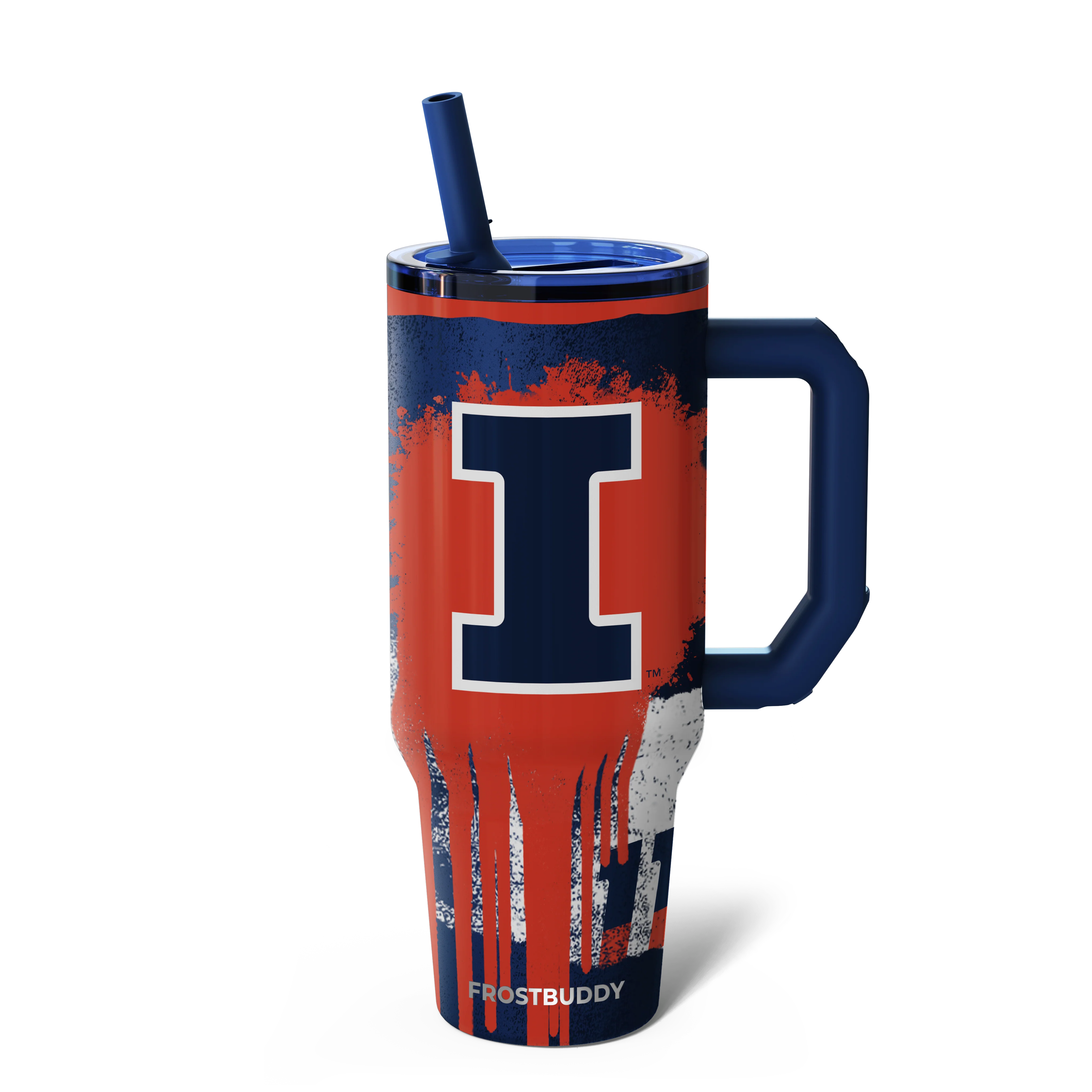 Thicc Buddy 40oz | Illinois Fighting Illini | Drip