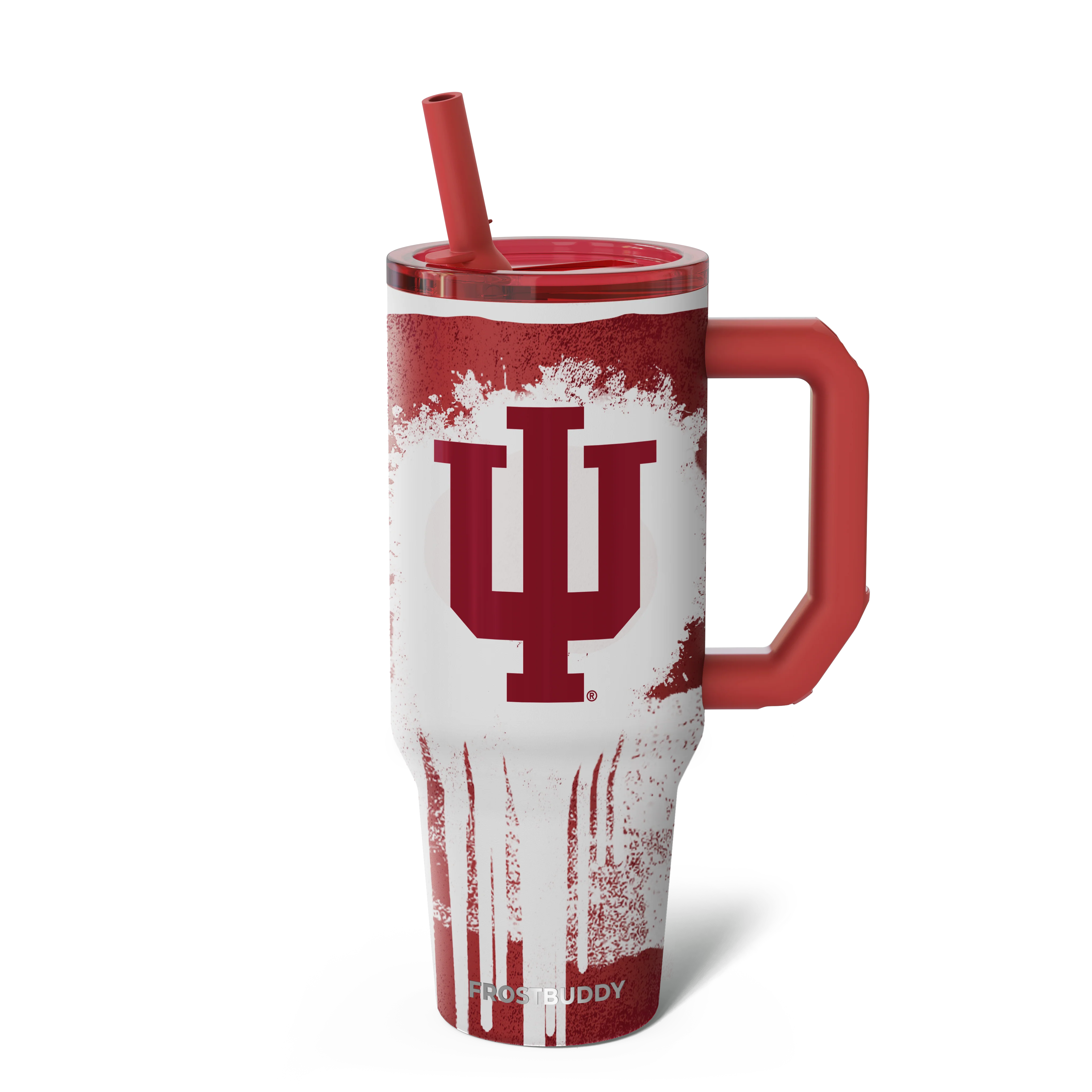 Thicc Buddy 40oz | Indiana Hoosiers | Drip