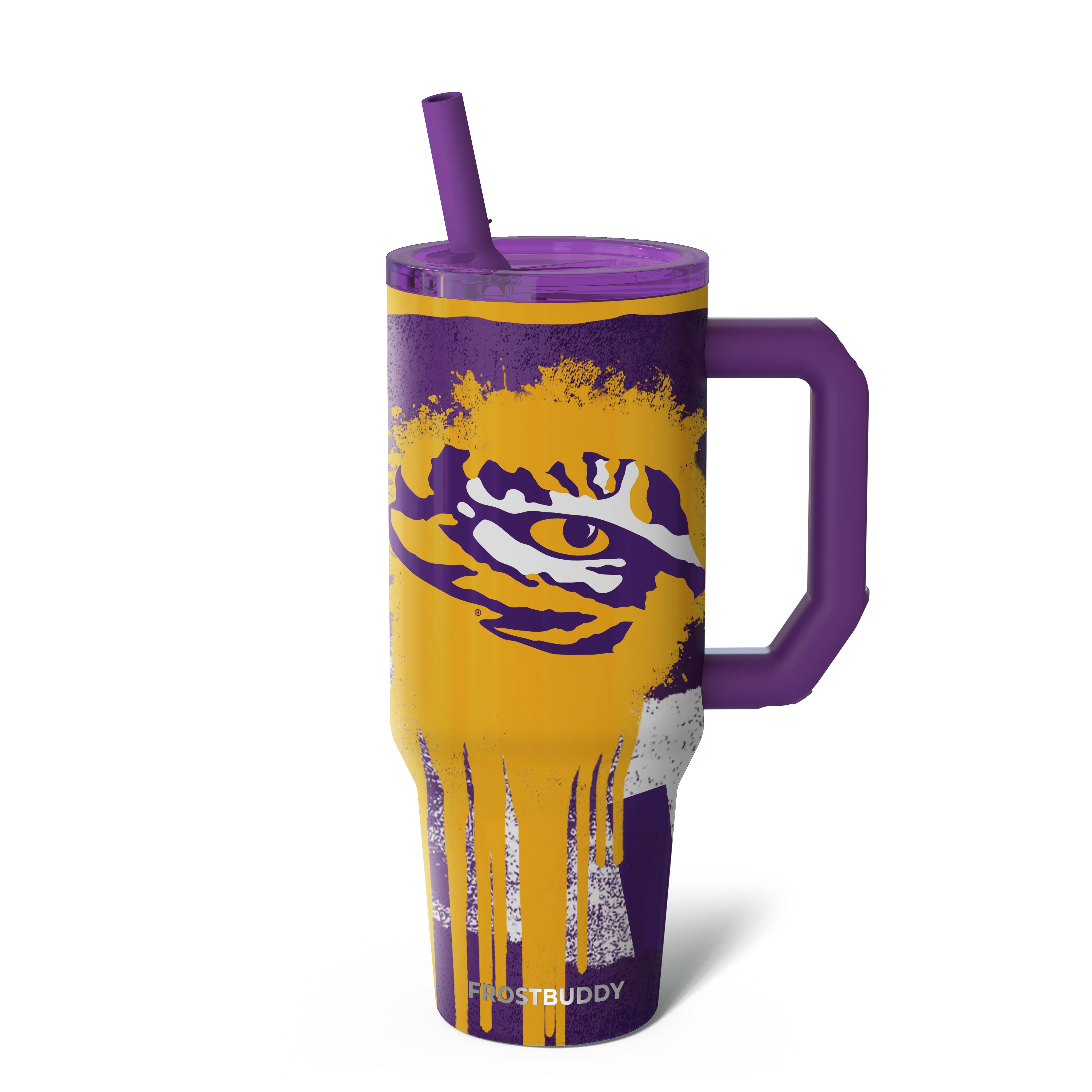 Thicc Buddy 40oz | LSU Tigers | Drip