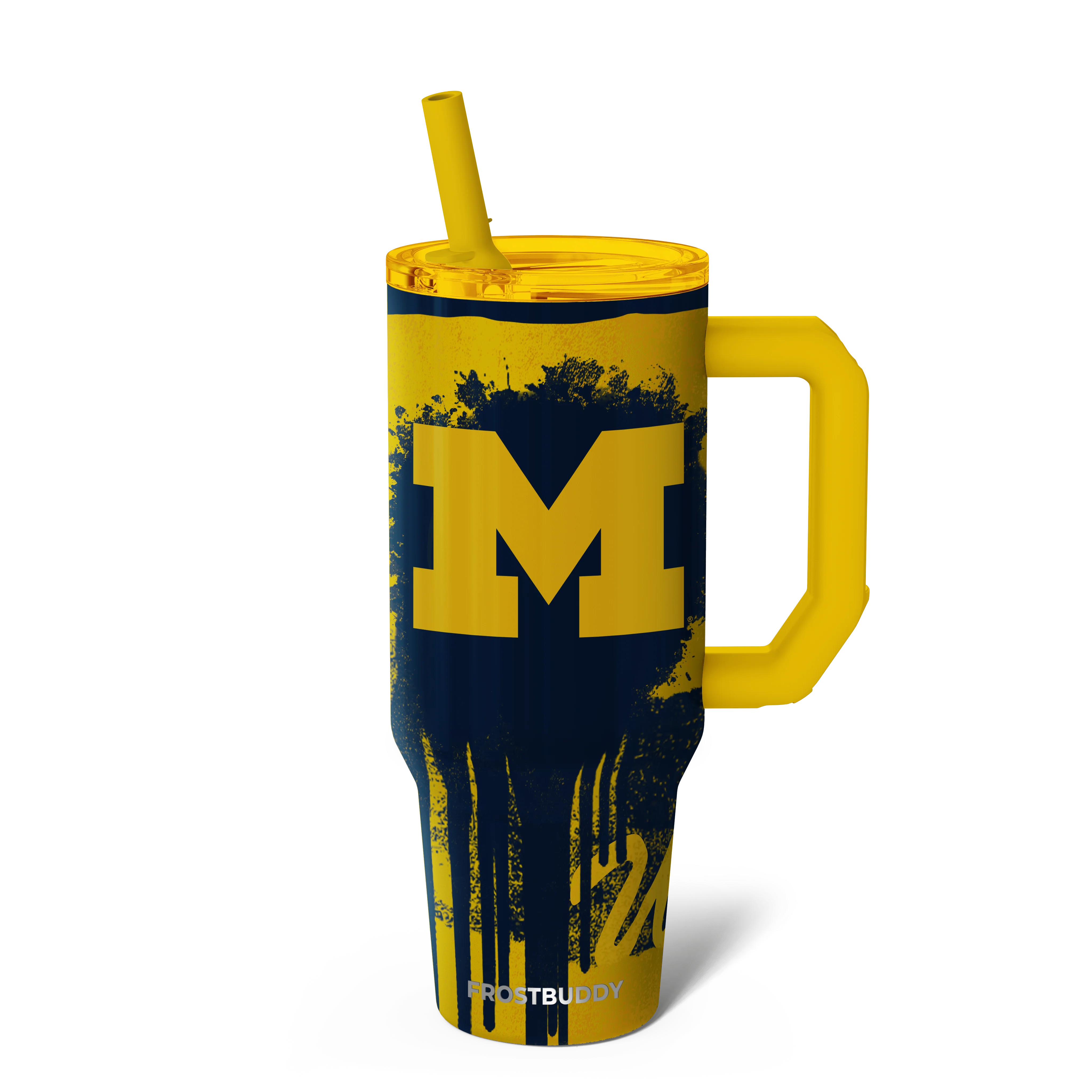 Thicc Buddy 40oz | Michigan Wolverines | Drip