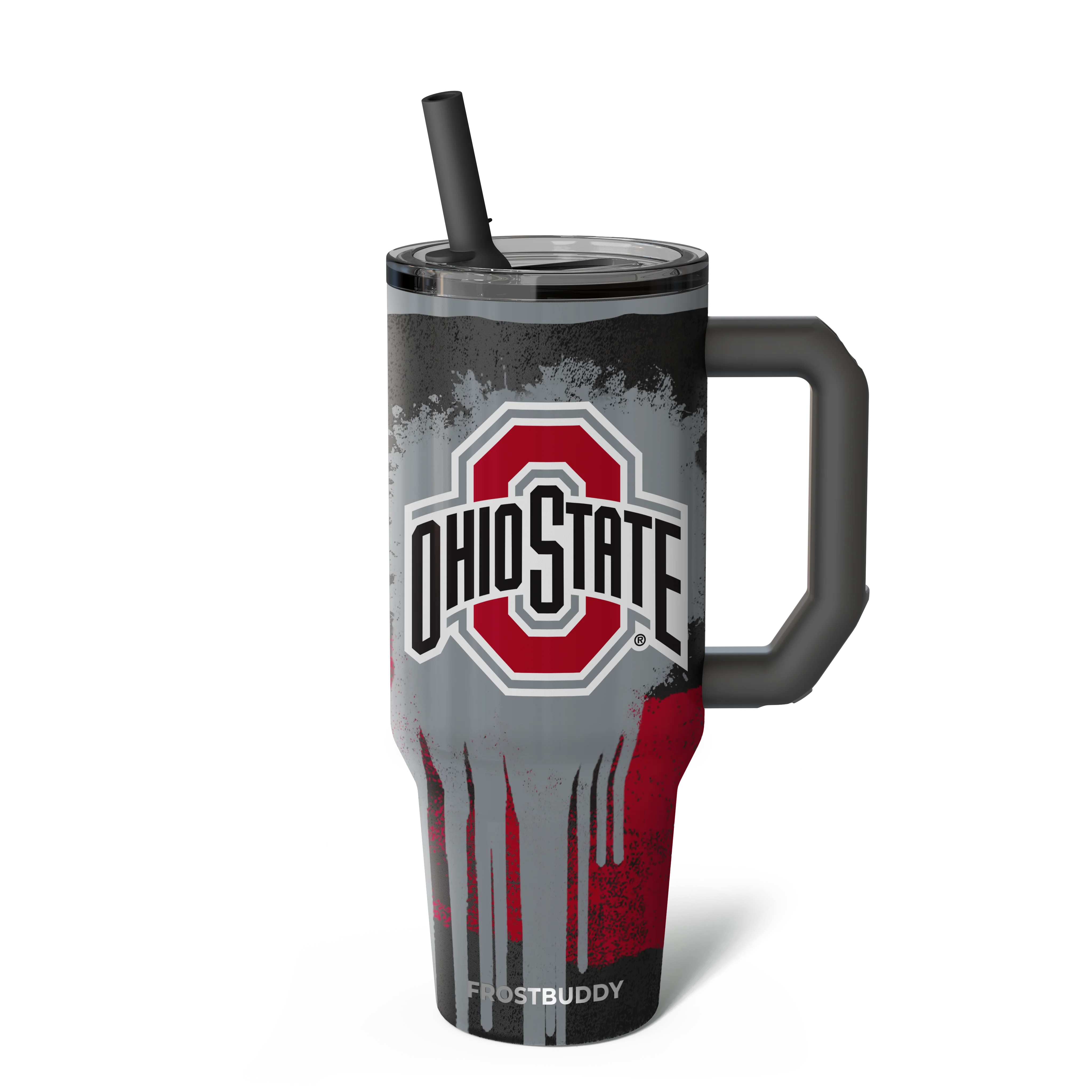 Thicc Buddy 40oz | Ohio State | Drip