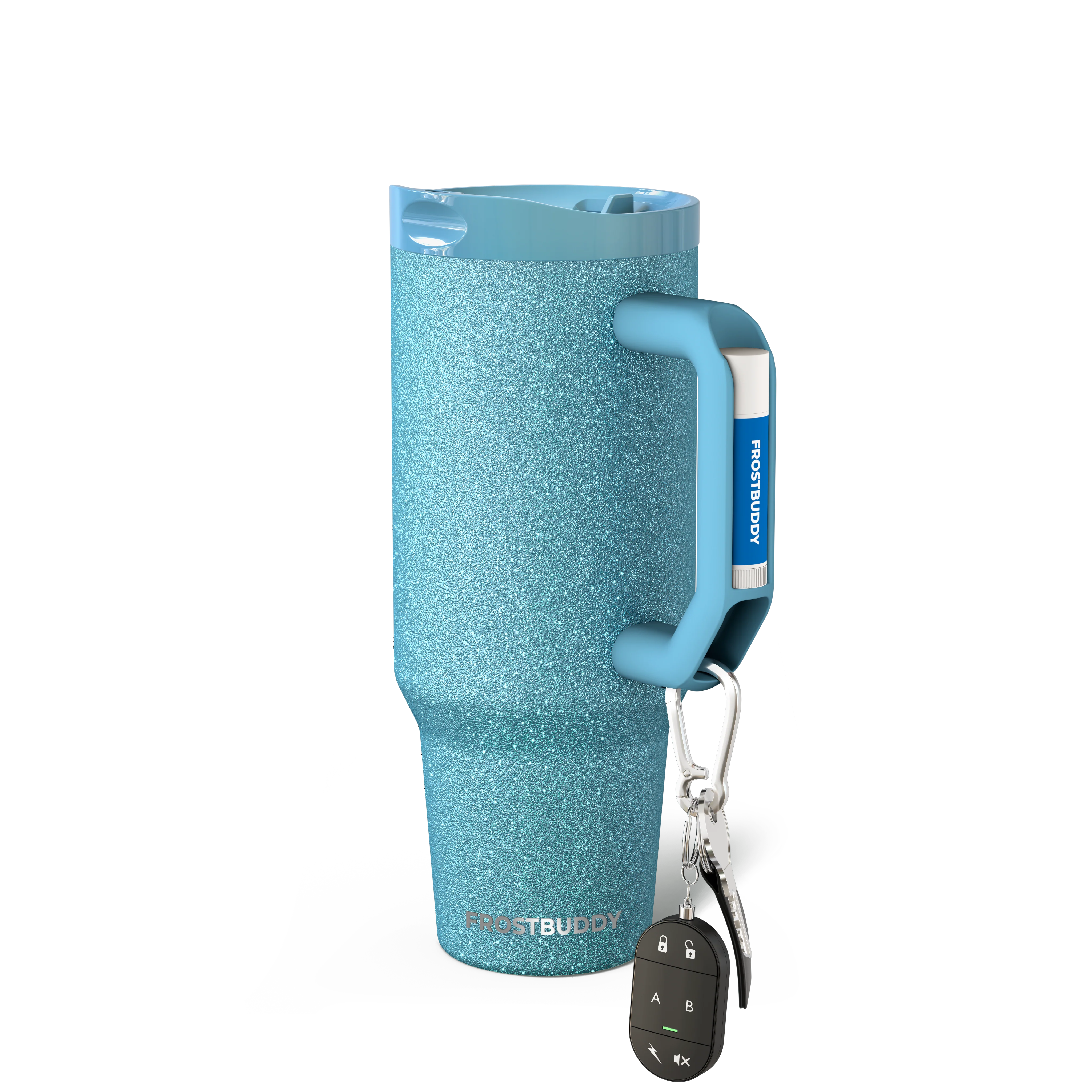 Thicc Buddy 40oz | Glacier Glitz