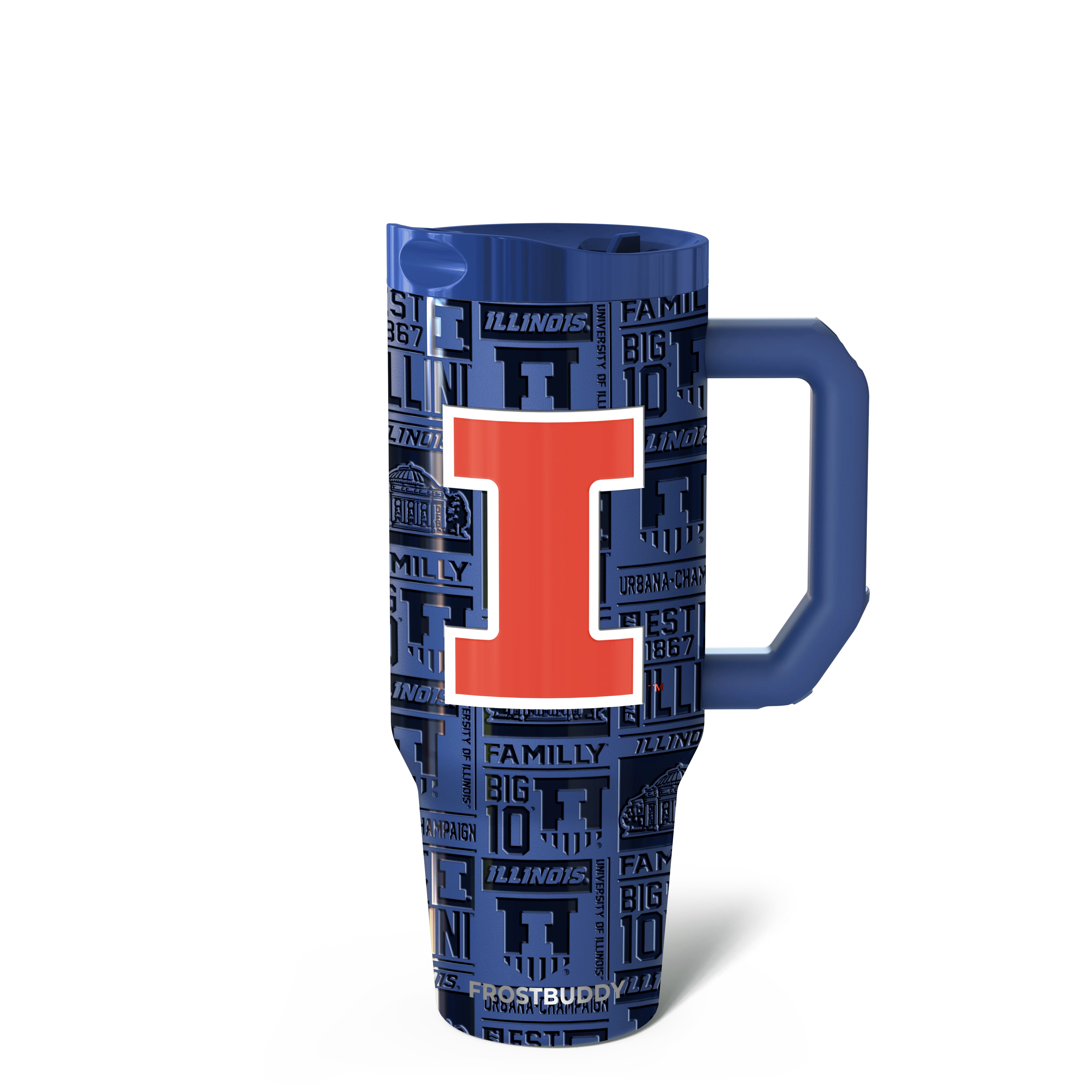 Thicc Buddy 40oz | Illinois Fighting Illini | Legacy