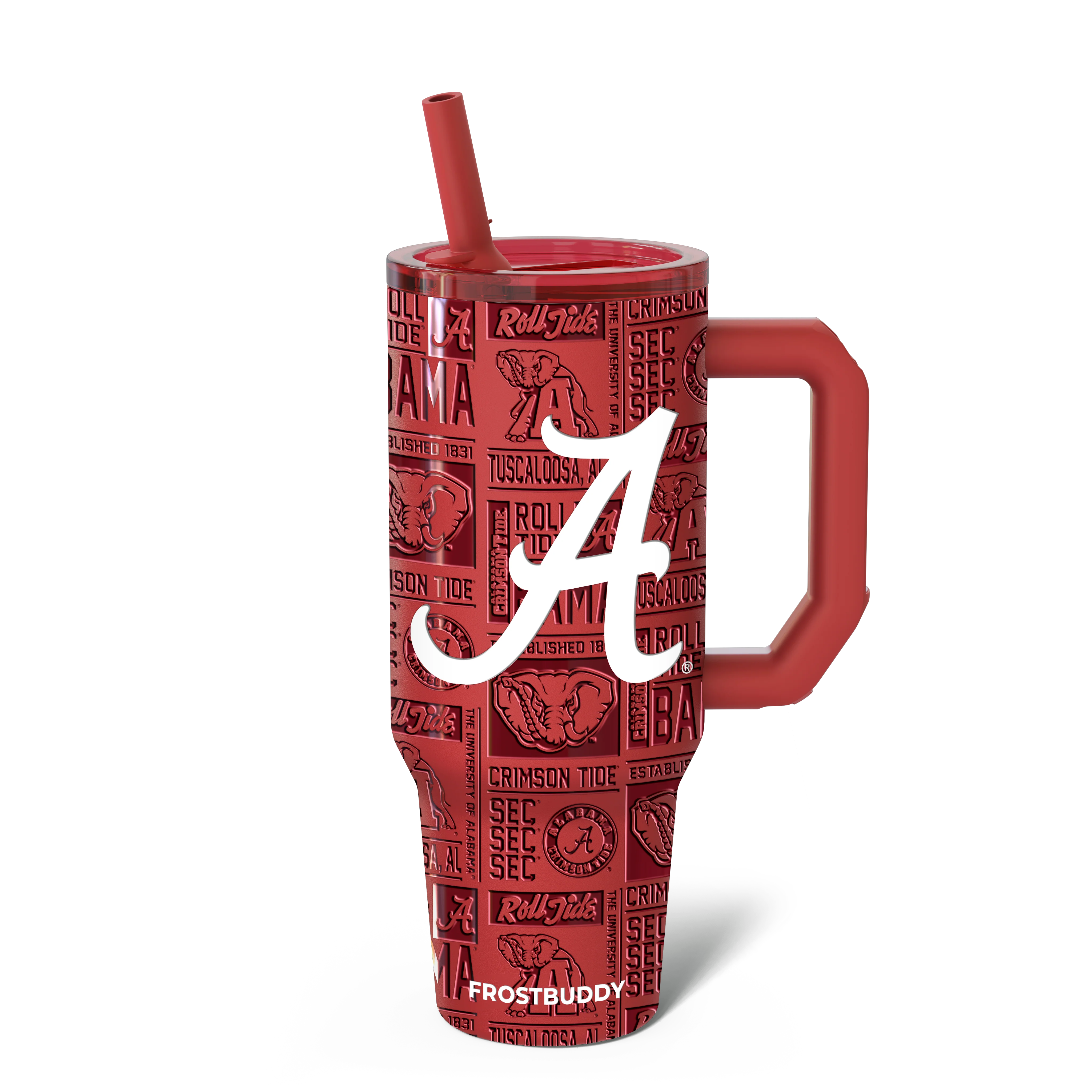 Thicc Buddy 40oz | Alabama Crimson Tide | Legacy